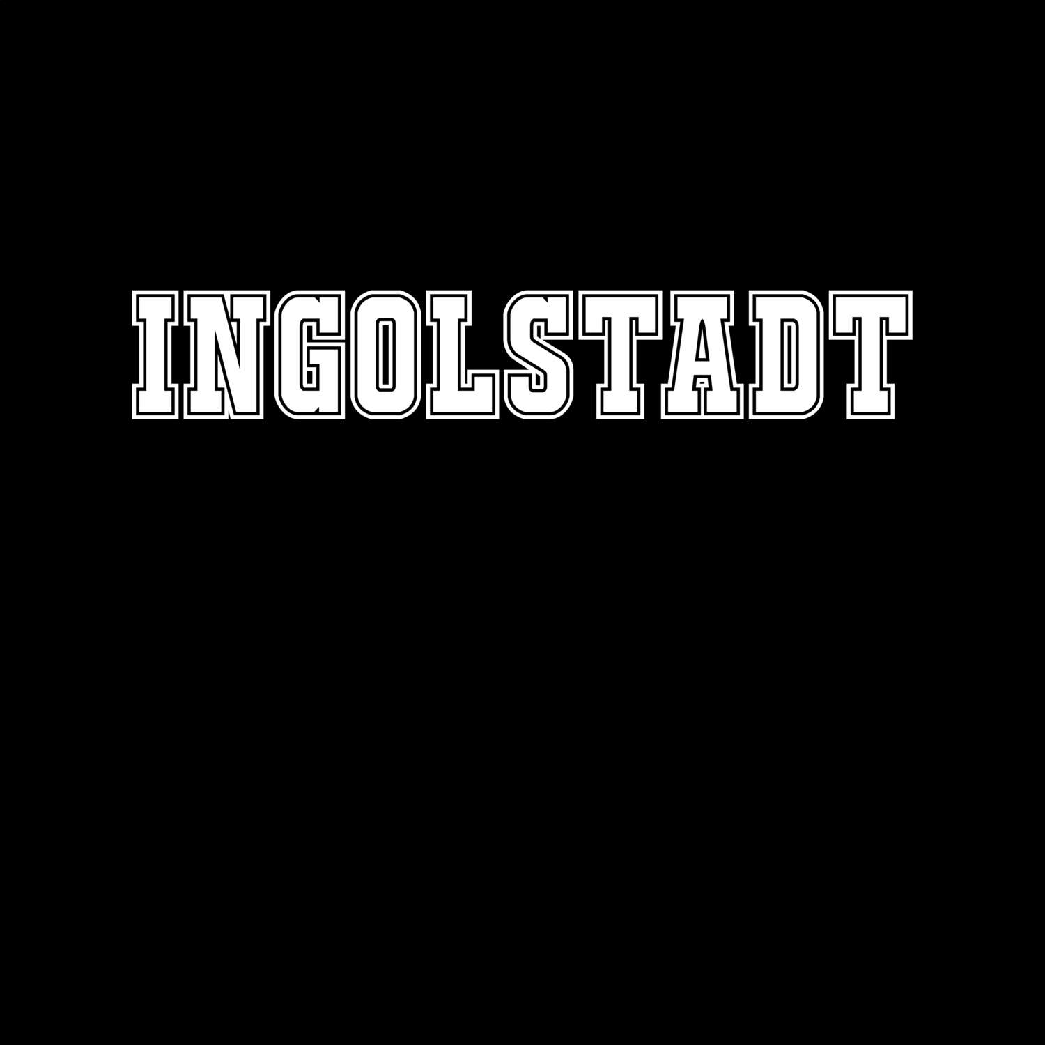 T-Shirt »Classic« für den Ort »Ingolstadt«