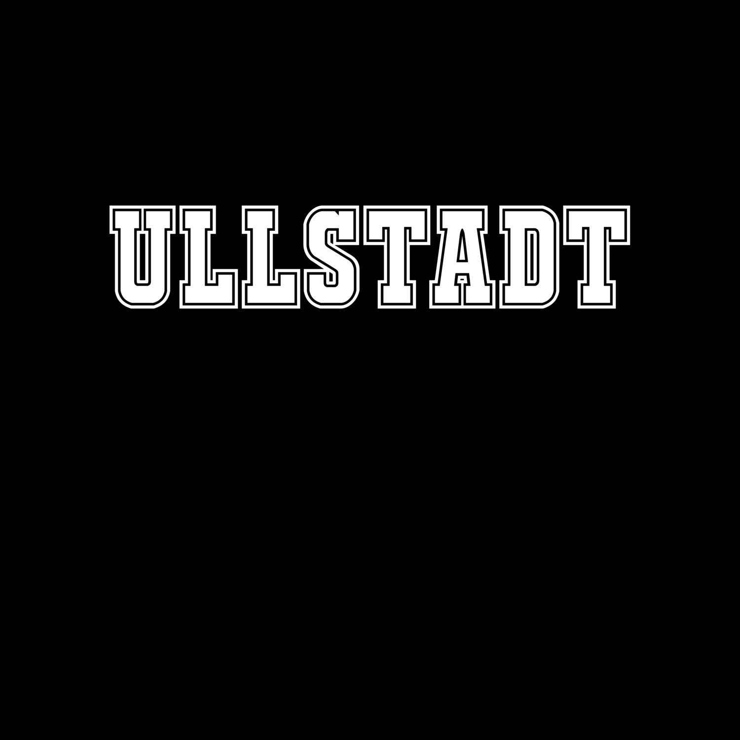 T-Shirt »Classic« für den Ort »Ullstadt«