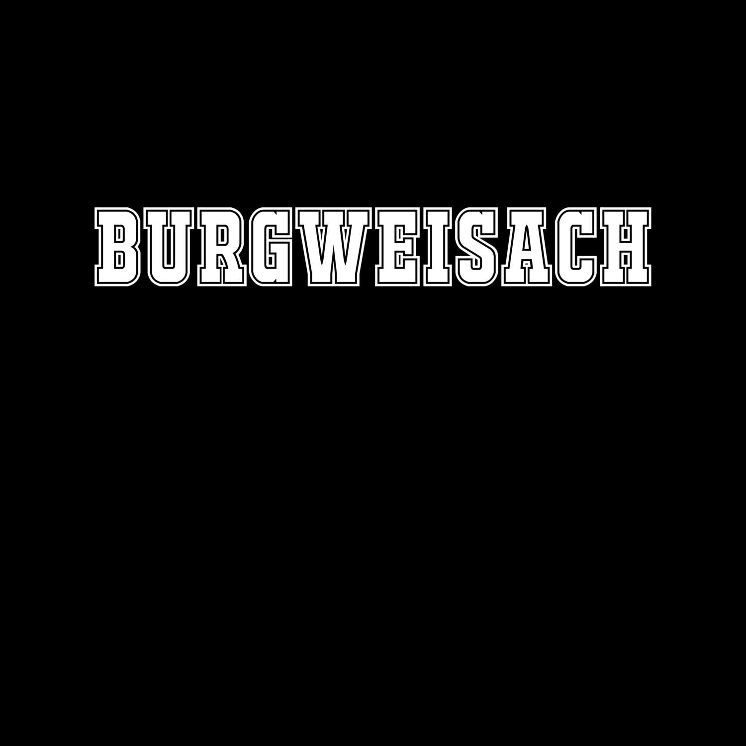 Burgweisach T-Shirt »Classic«