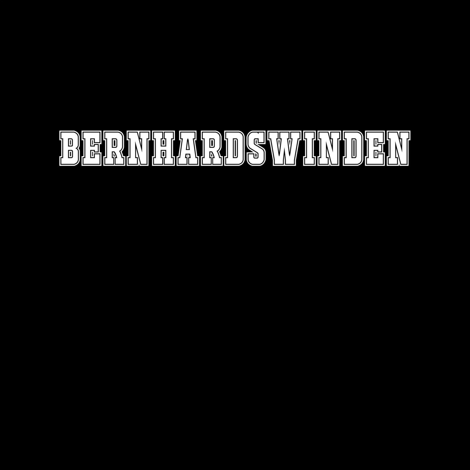 Bernhardswinden T-Shirt »Classic«