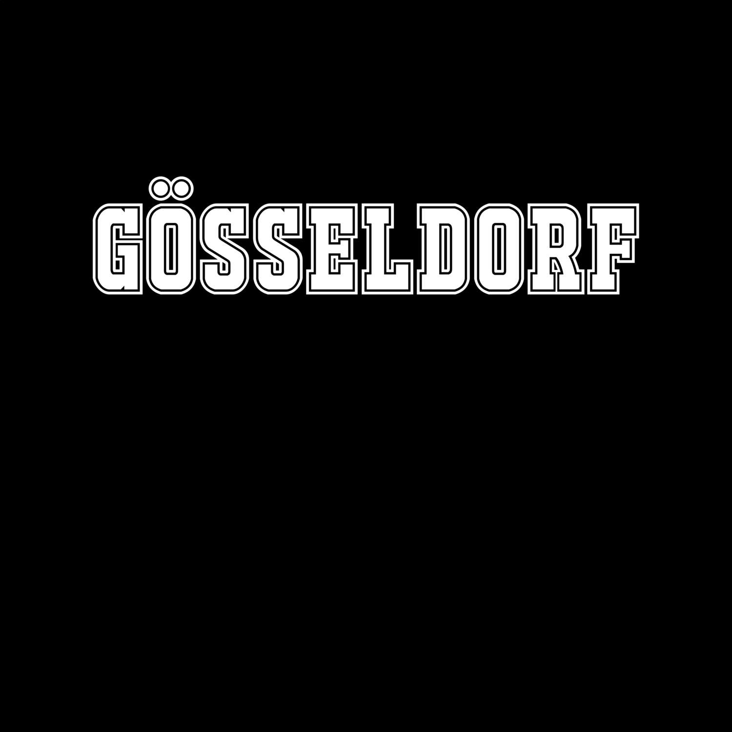 Gösseldorf T-Shirt »Classic«