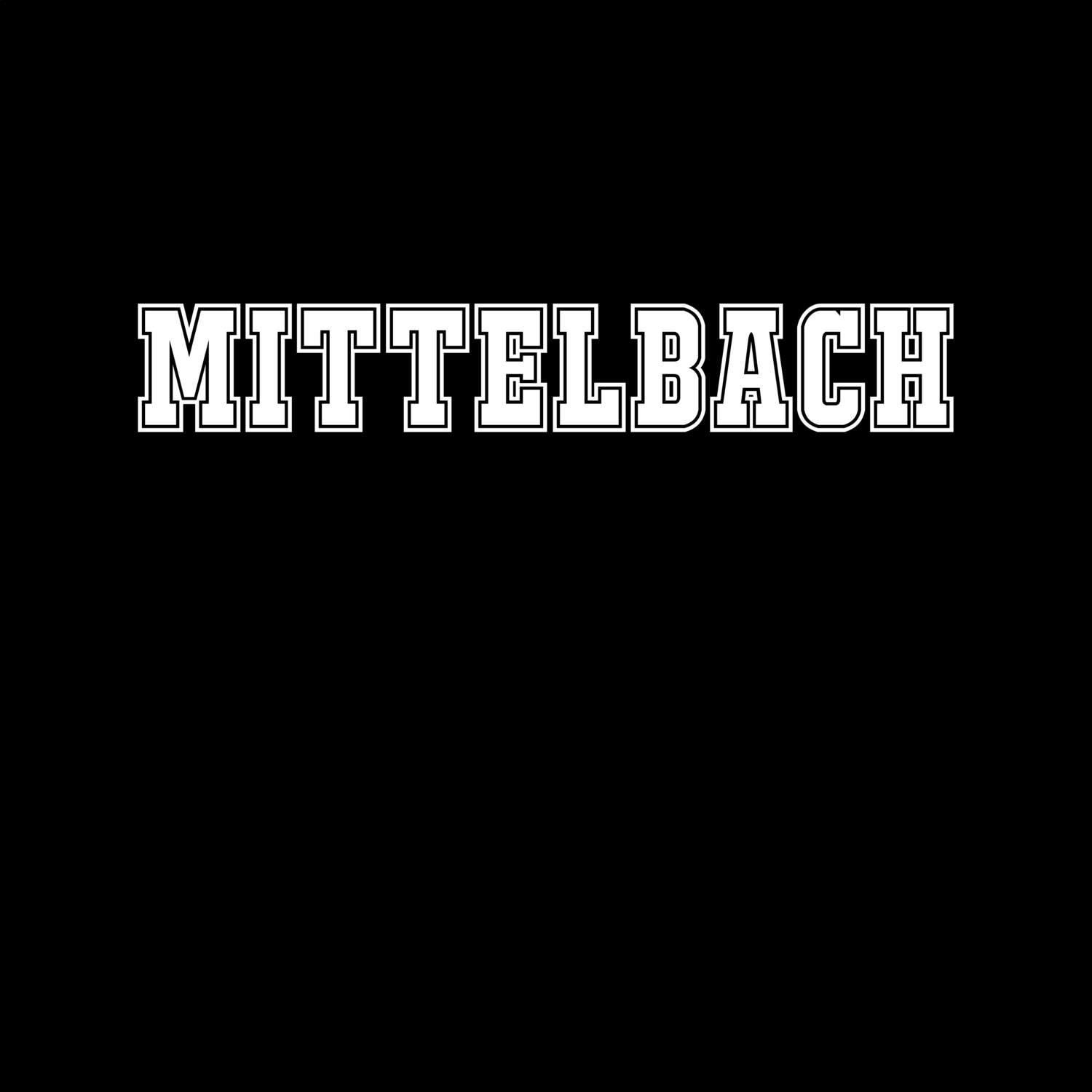 Mittelbach T-Shirt »Classic«