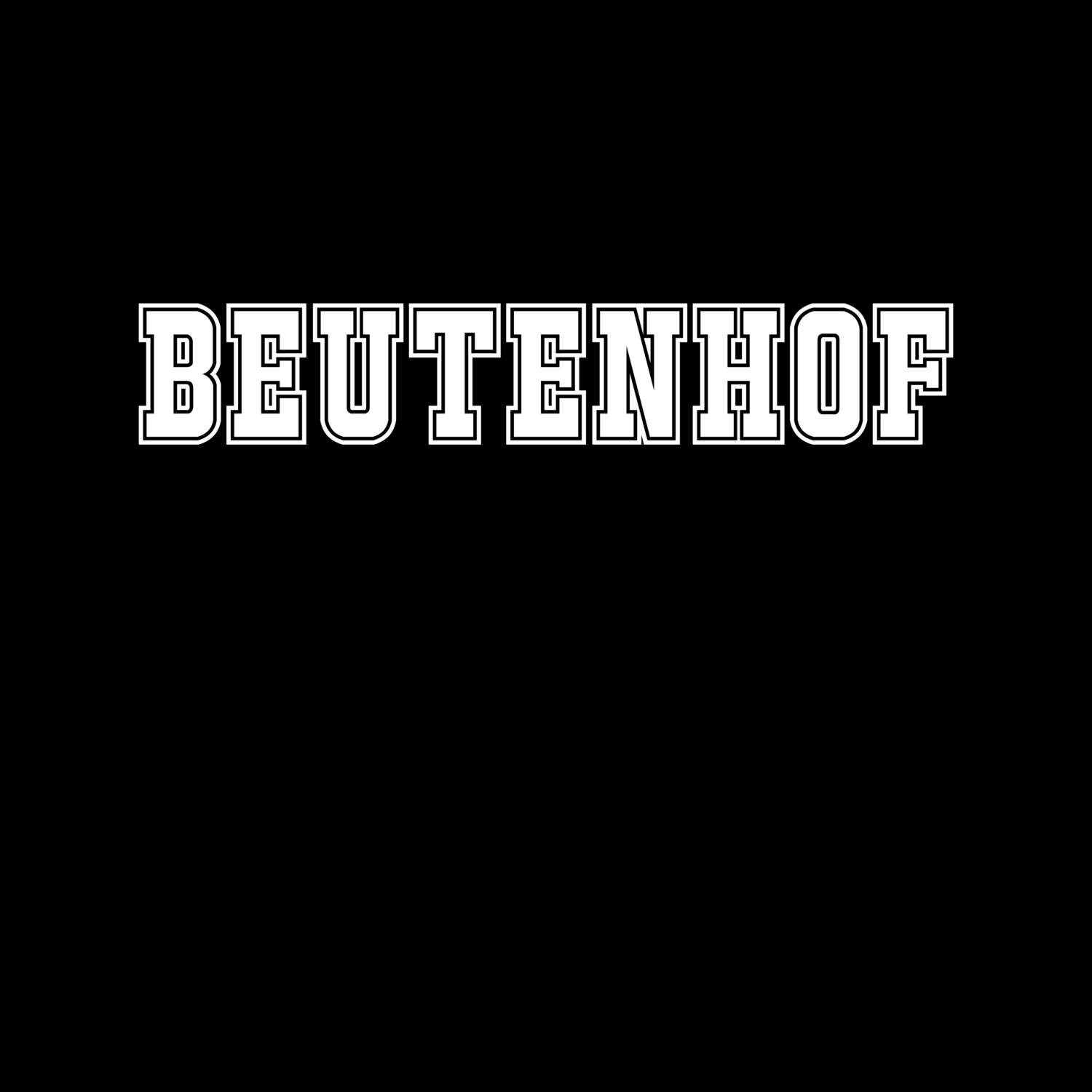 Beutenhof T-Shirt »Classic«