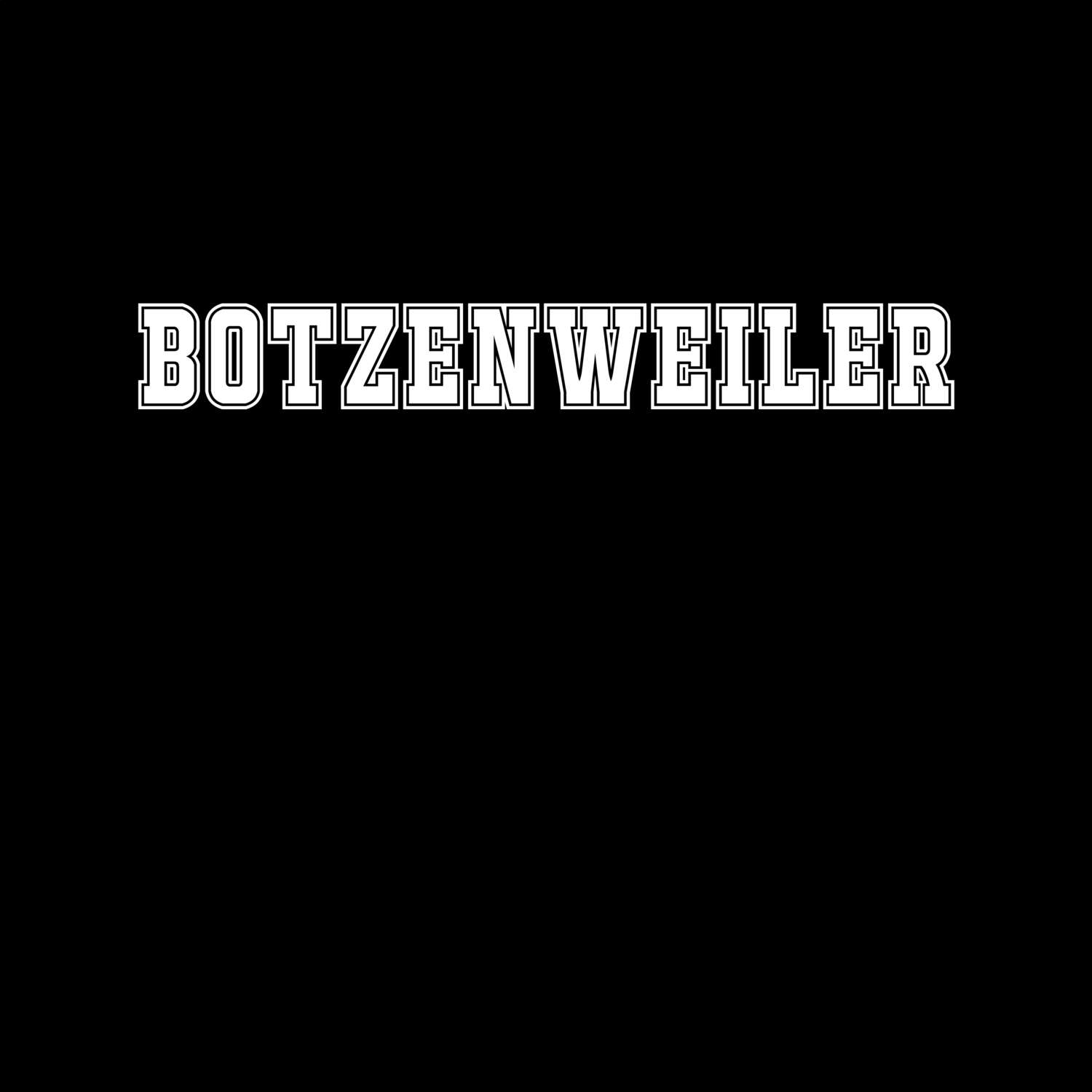 T-Shirt »Classic« für den Ort »Botzenweiler«