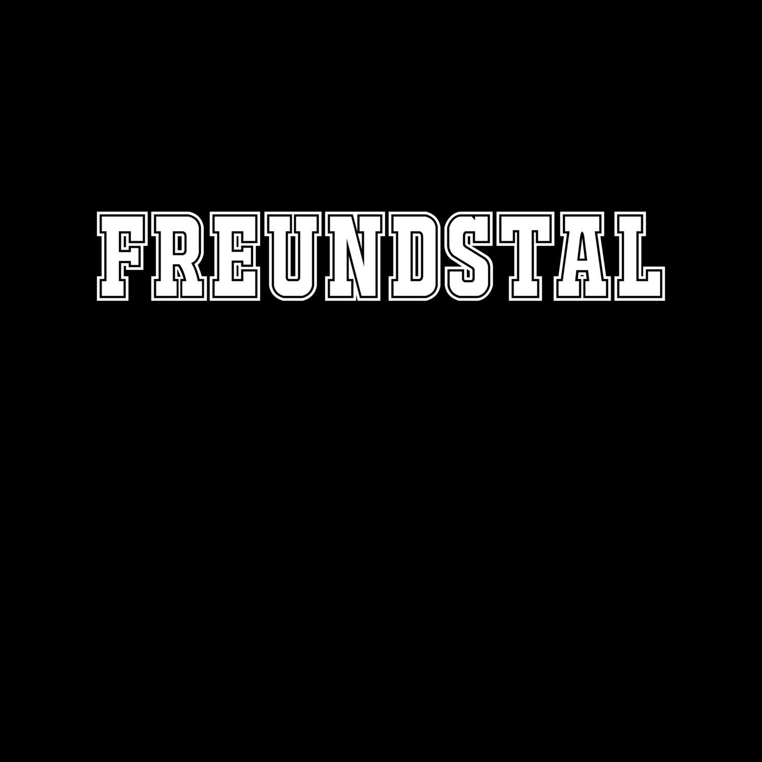 Freundstal T-Shirt »Classic«