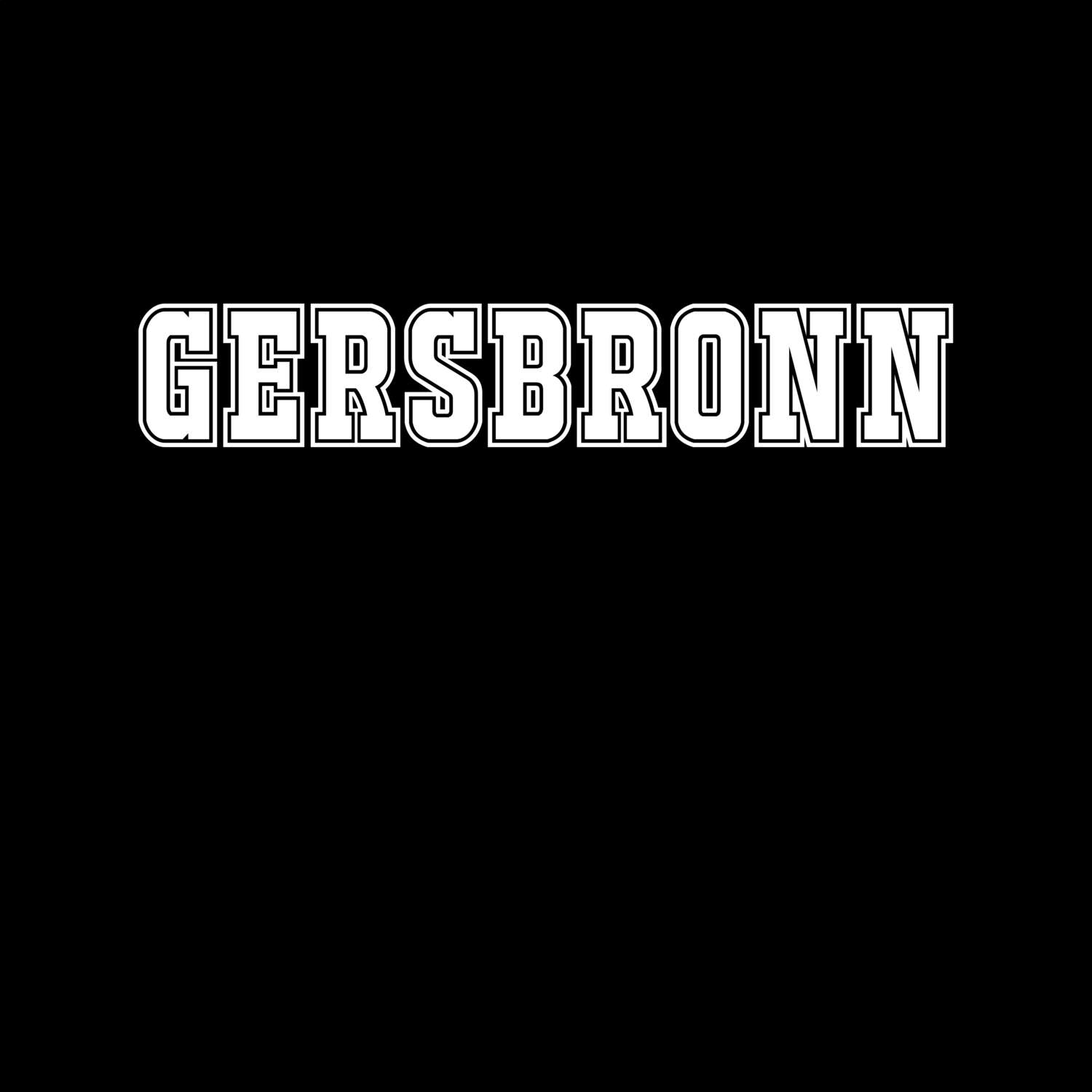 Gersbronn T-Shirt »Classic«