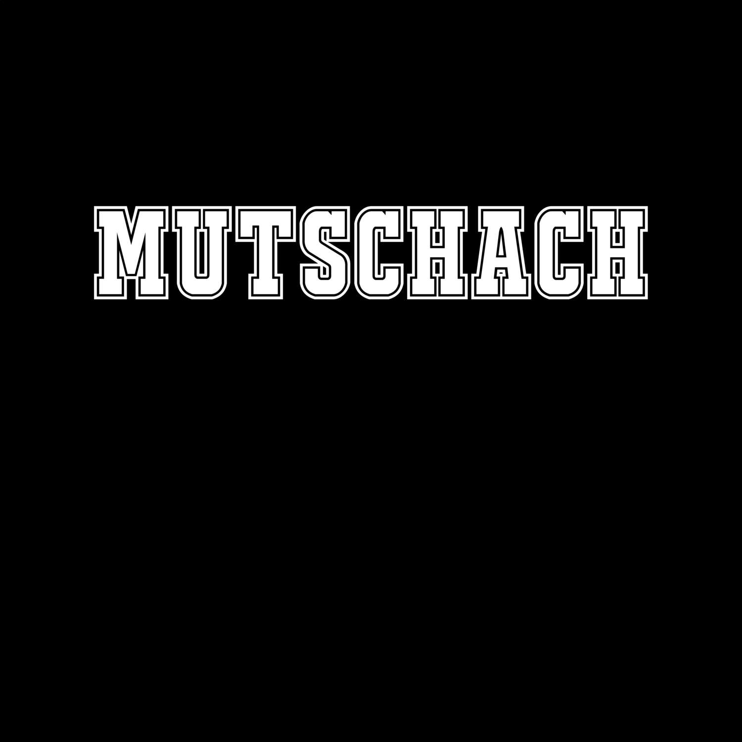 Mutschach T-Shirt »Classic«
