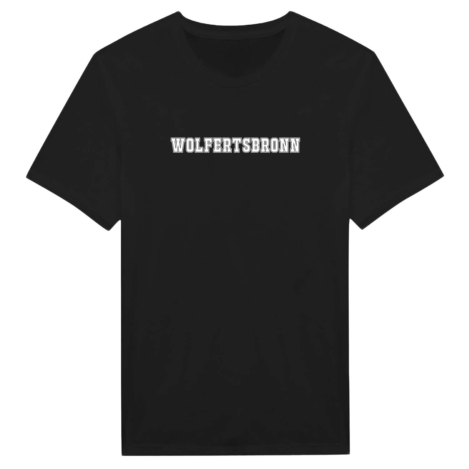 T-Shirt »Classic« für den Ort »Wolfertsbronn«