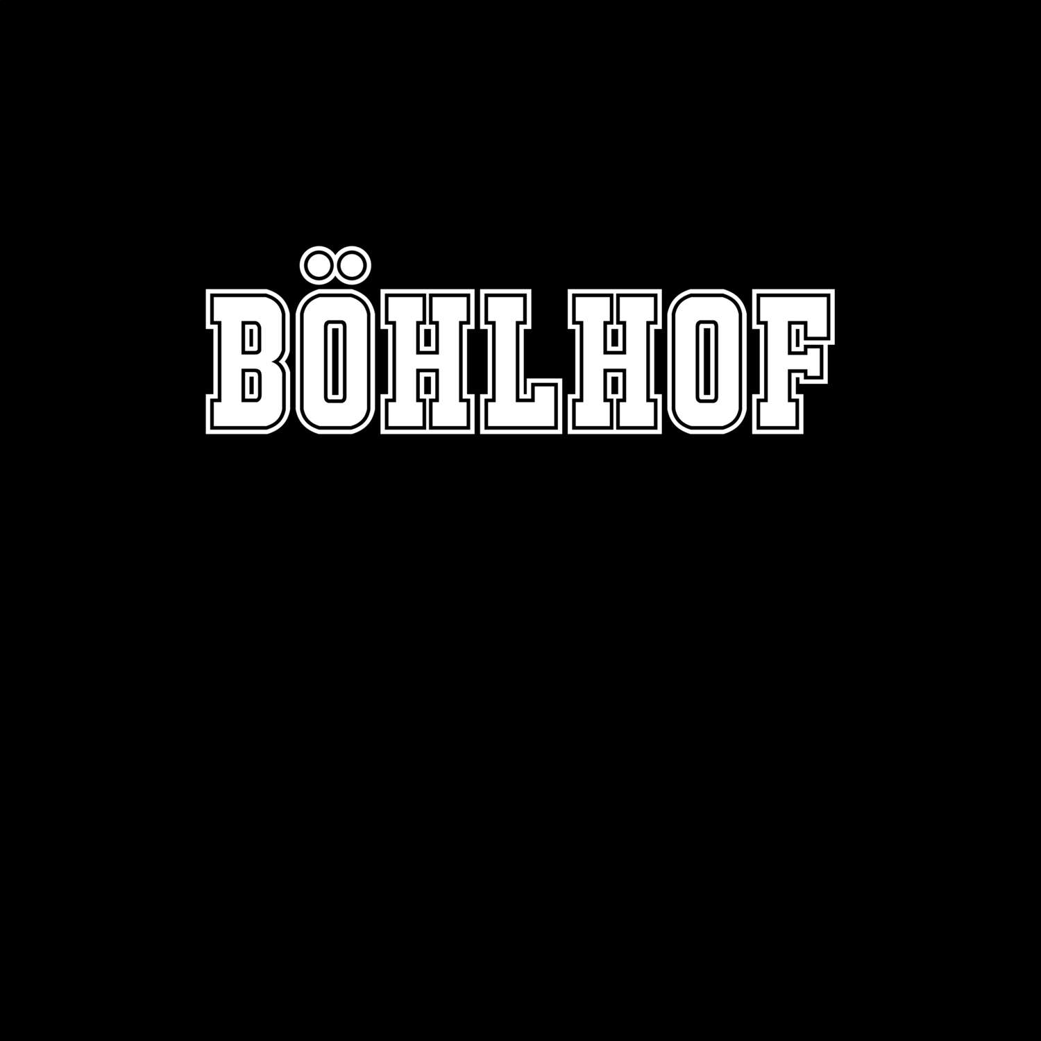 Böhlhof T-Shirt »Classic«