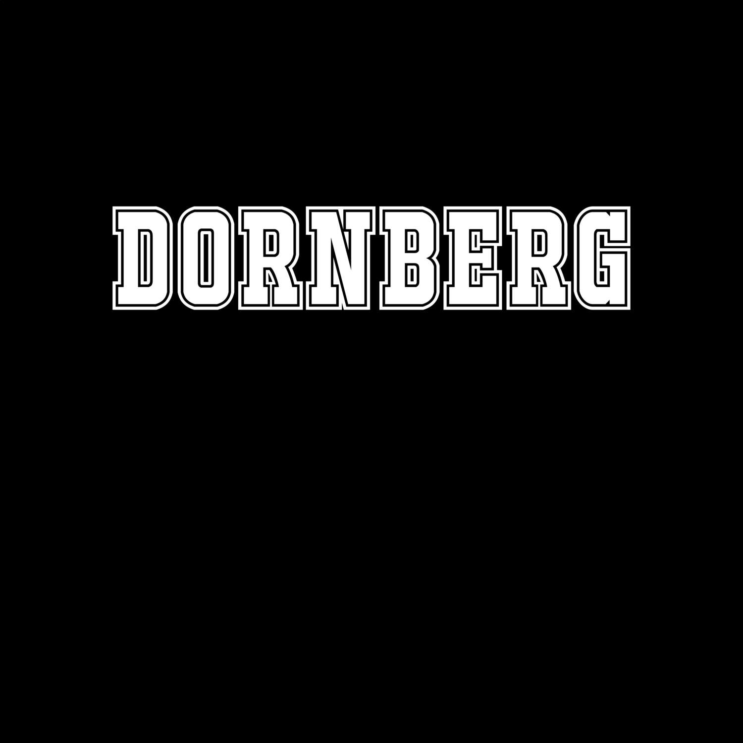 Dornberg T-Shirt »Classic«