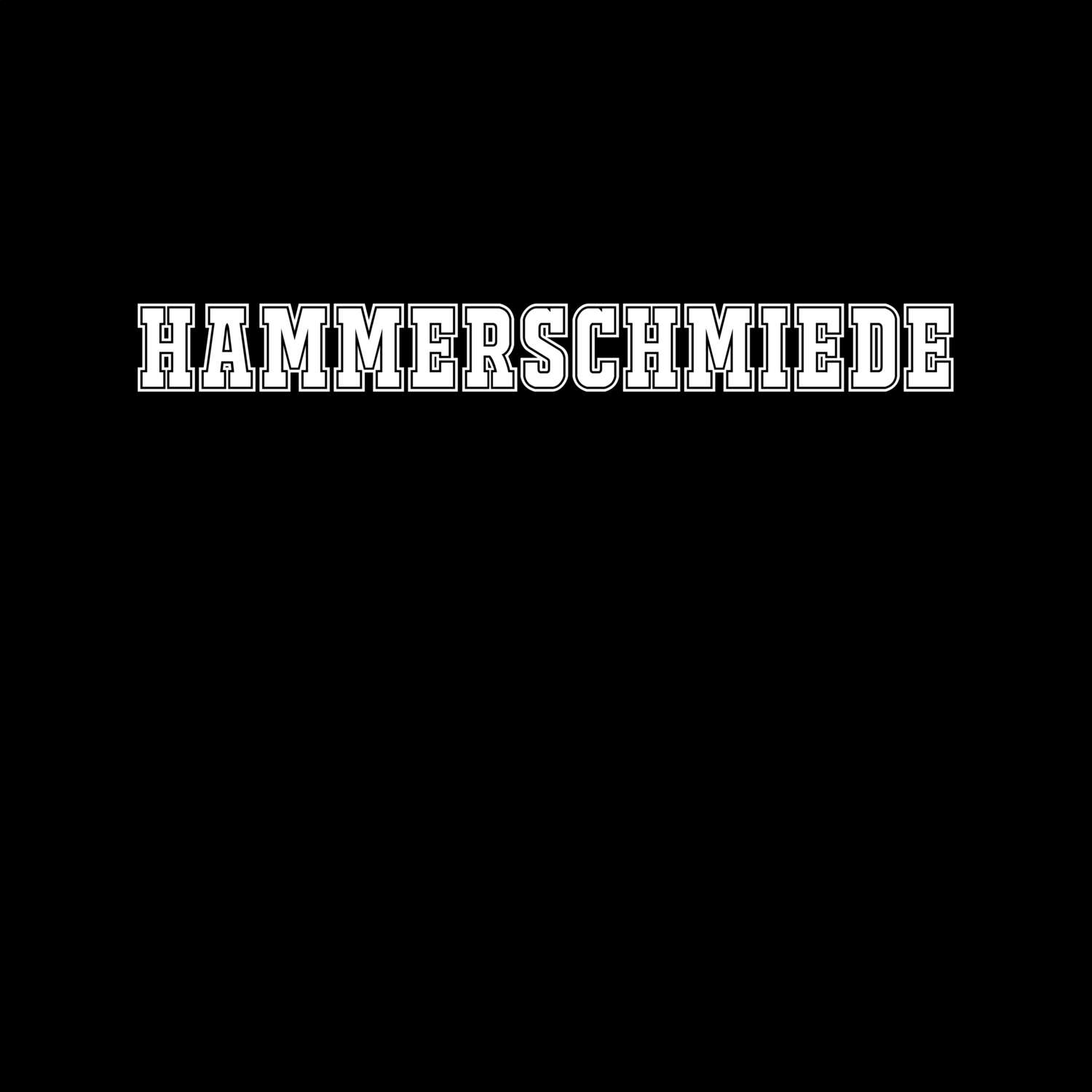 T-Shirt »Classic« für den Ort »Hammerschmiede«