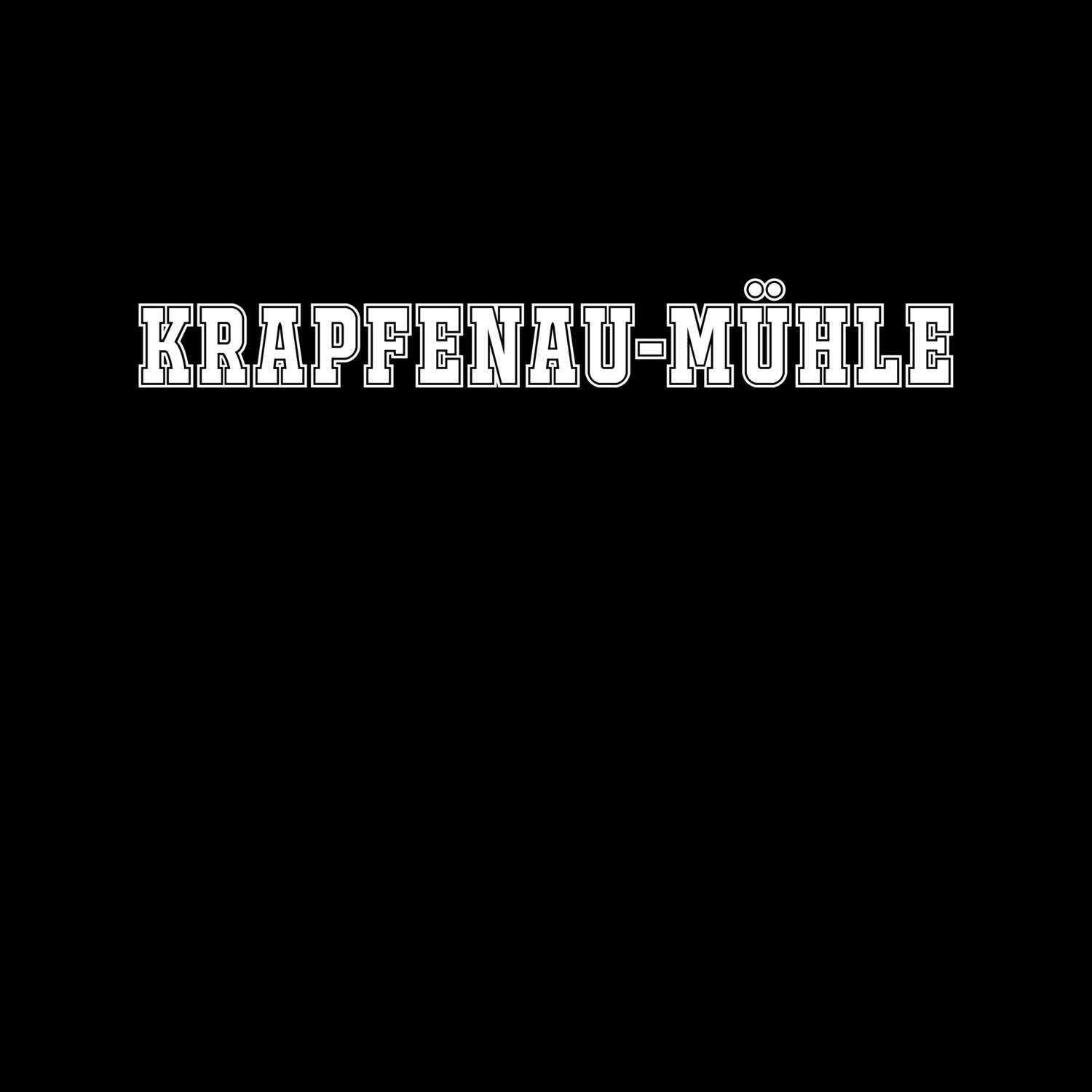 Krapfenau-Mühle T-Shirt »Classic«