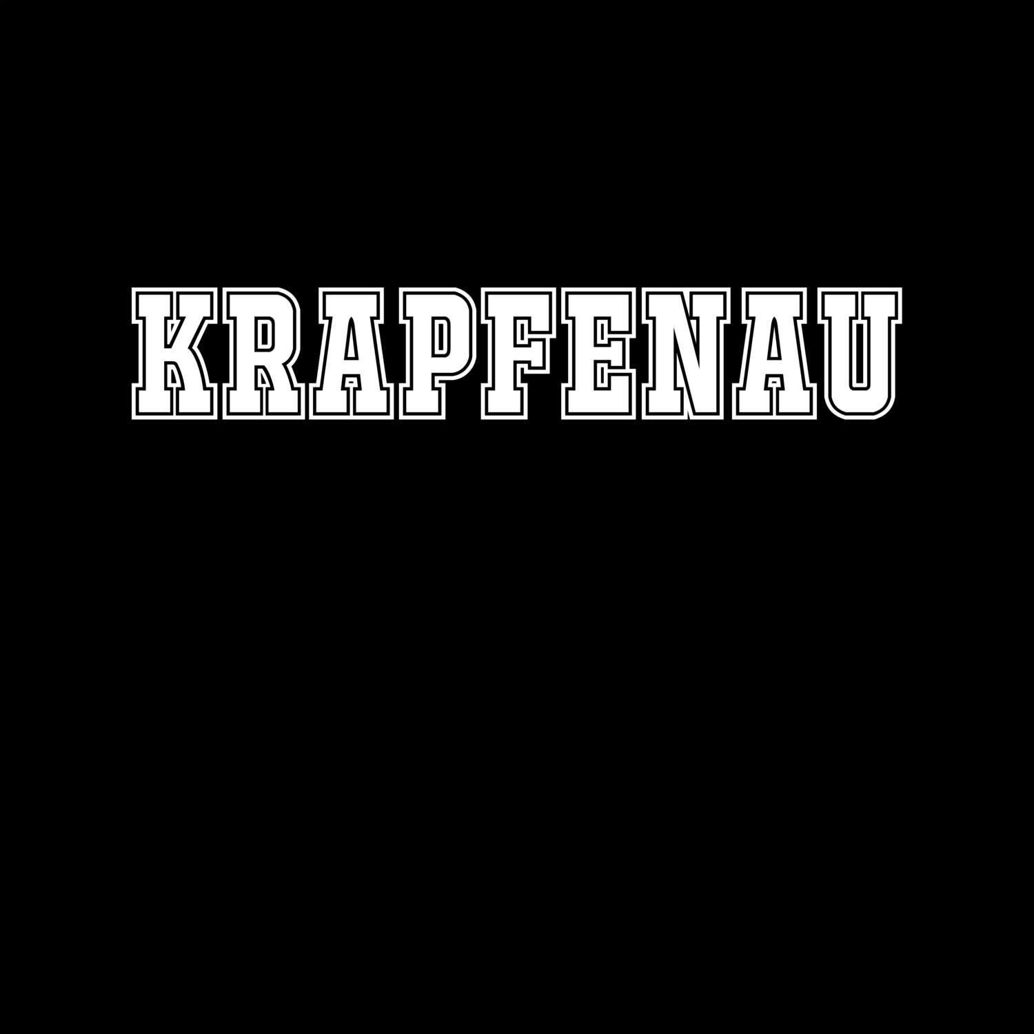 Krapfenau T-Shirt »Classic«
