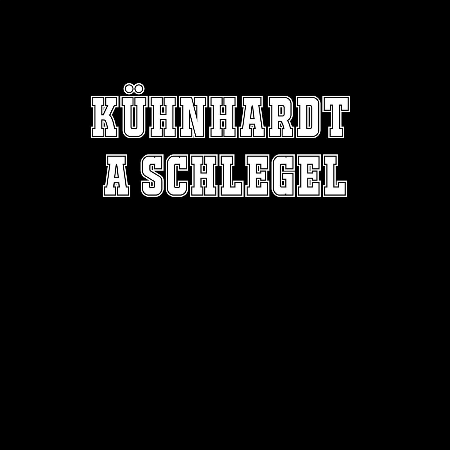 Kühnhardt a Schlegel T-Shirt »Classic«