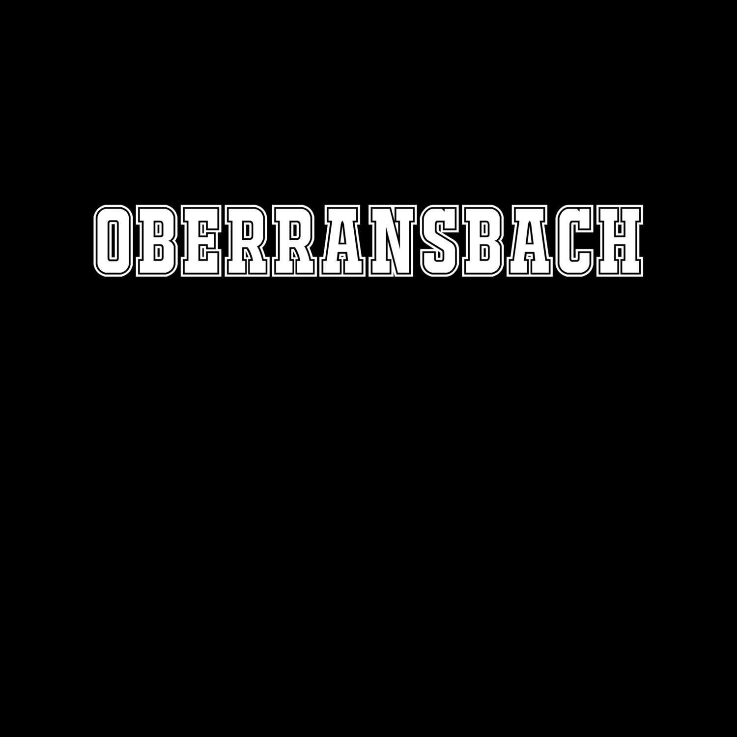 Oberransbach T-Shirt »Classic«