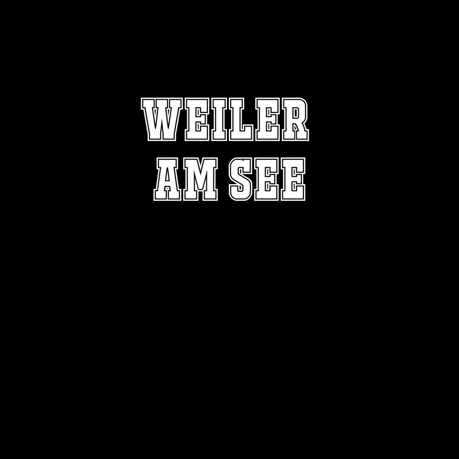 Weiler am See T-Shirt »Classic«