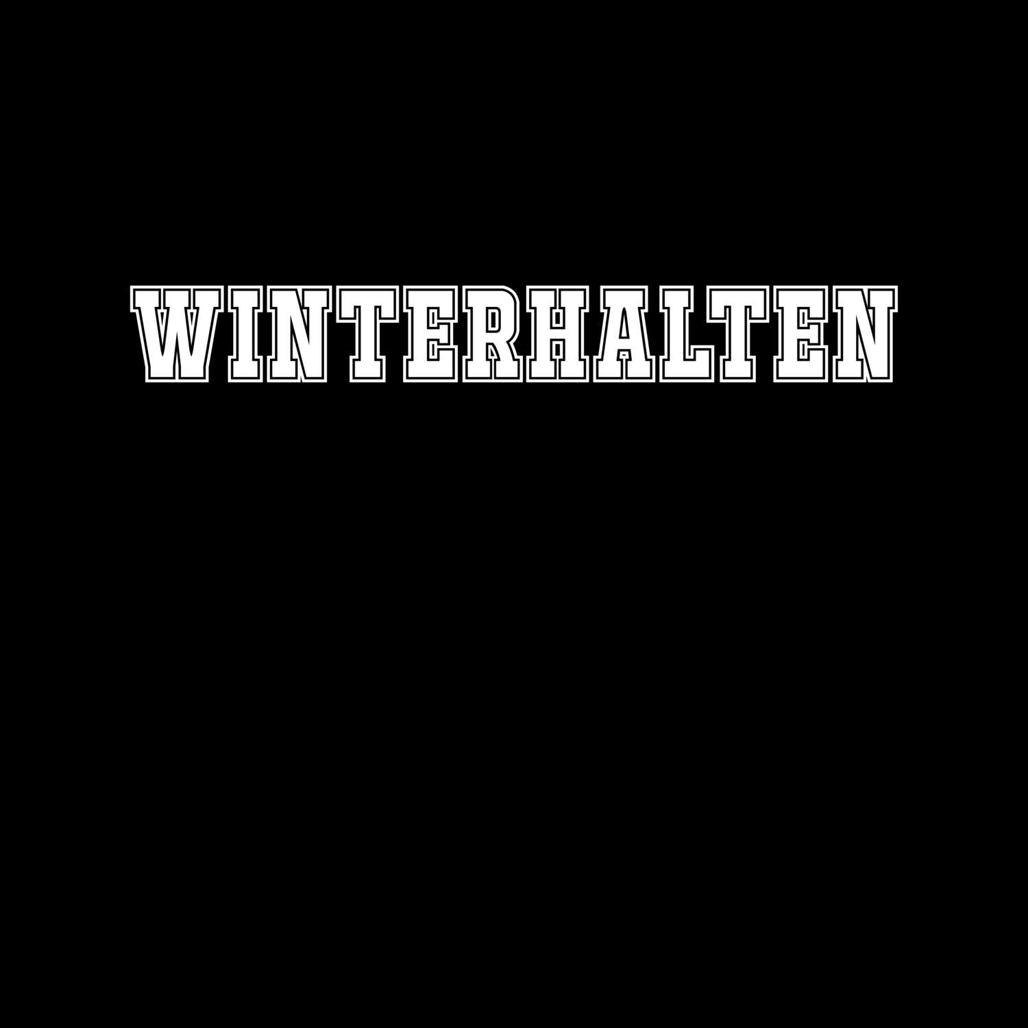 Winterhalten T-Shirt »Classic«