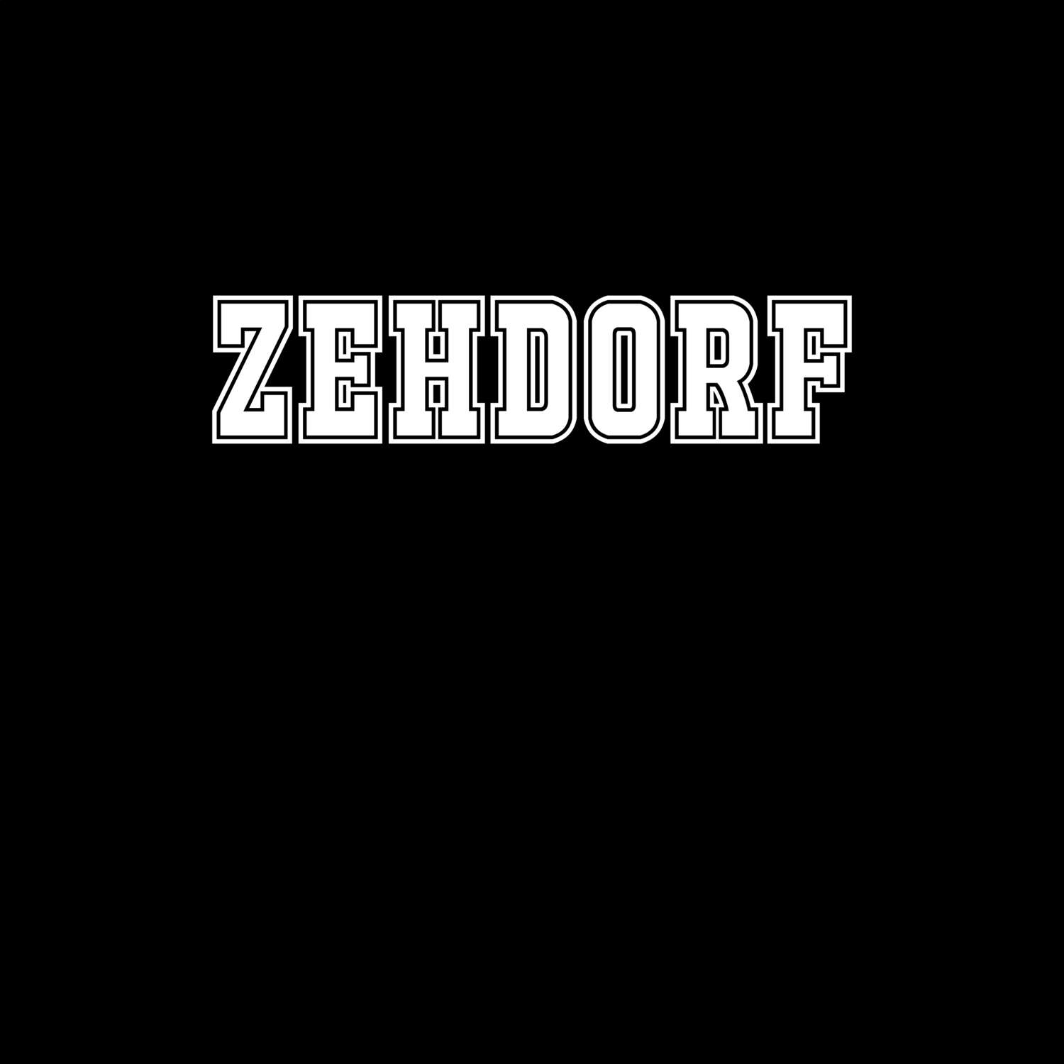 Zehdorf T-Shirt »Classic«
