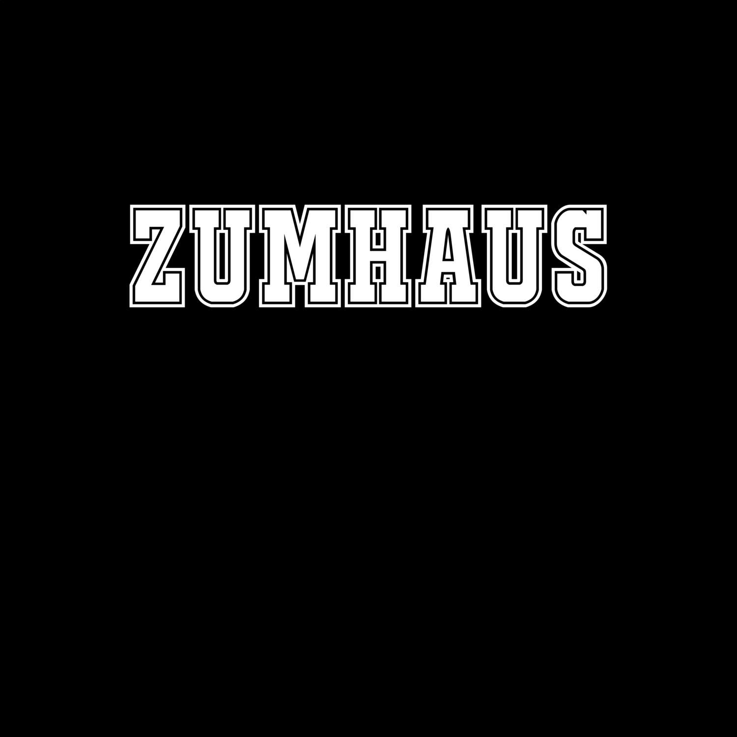 Zumhaus T-Shirt »Classic«