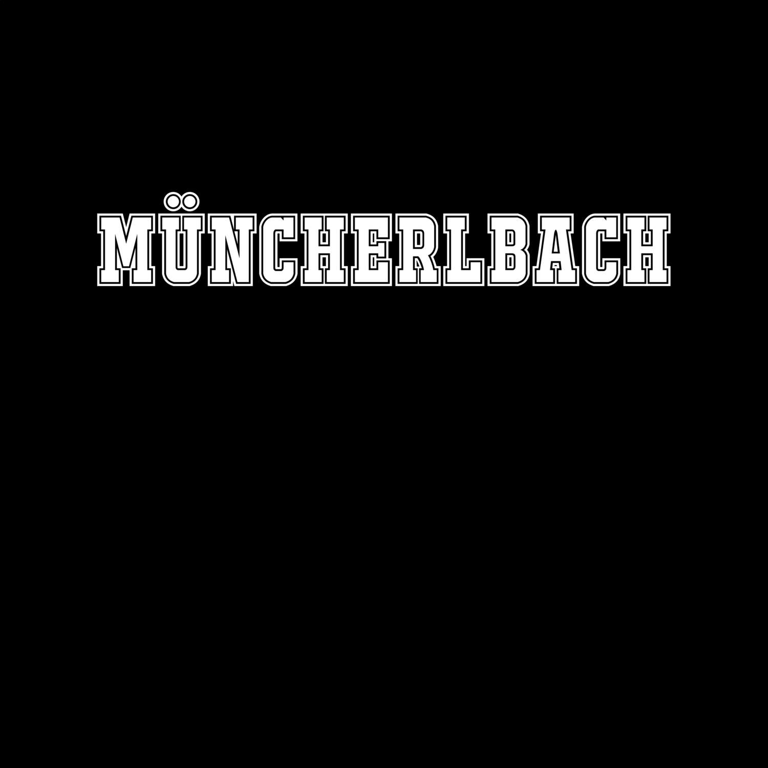 Müncherlbach T-Shirt »Classic«