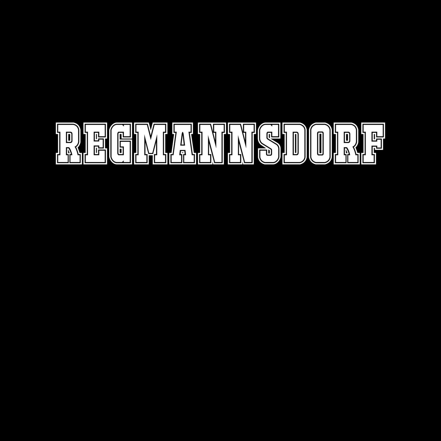 Regmannsdorf T-Shirt »Classic«