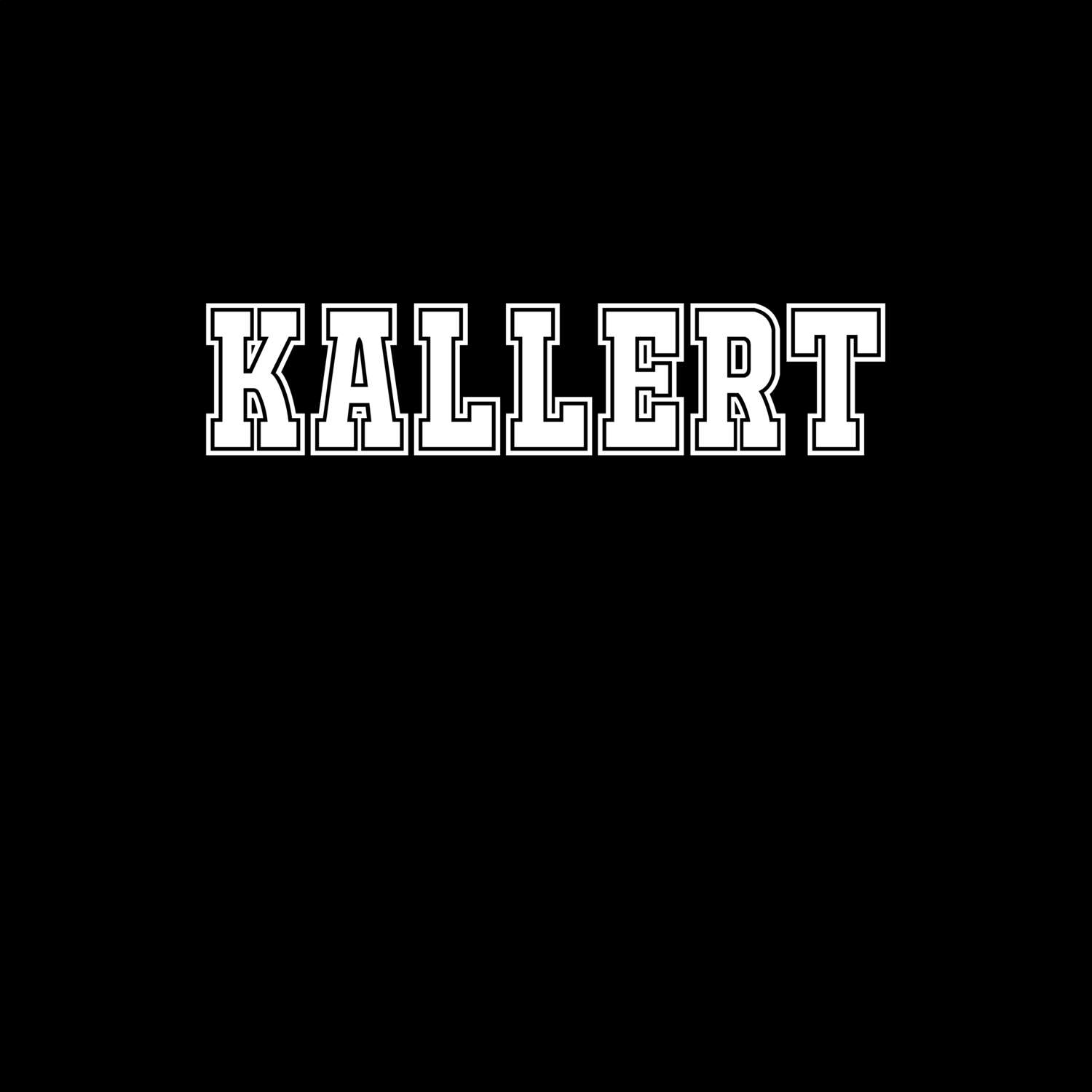 Kallert T-Shirt »Classic«