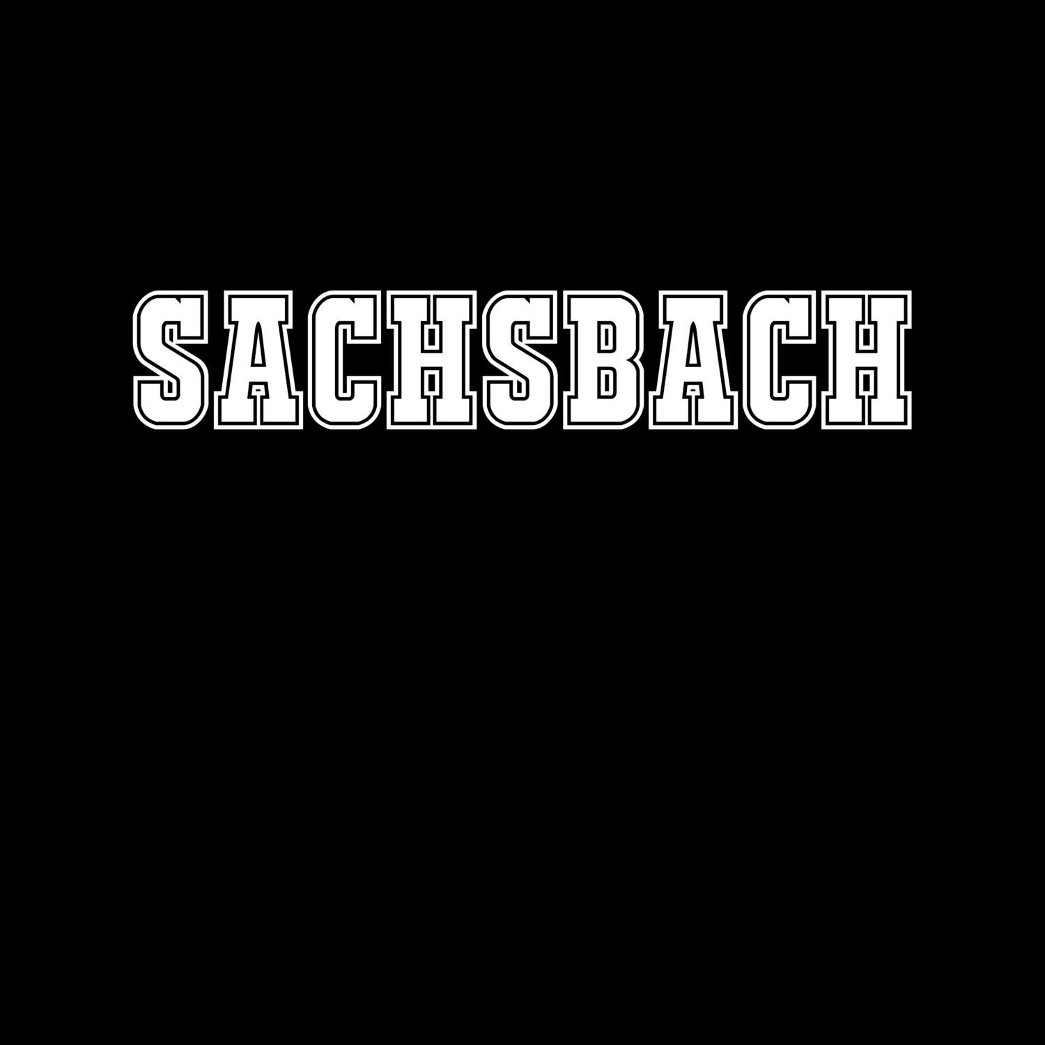 Sachsbach T-Shirt »Classic«