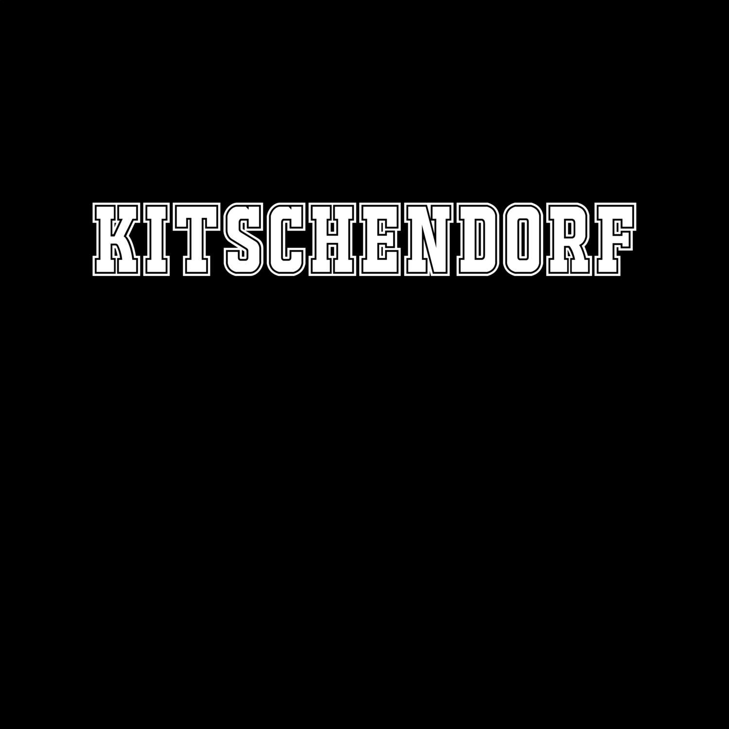 T-Shirt »Classic« für den Ort »Kitschendorf«