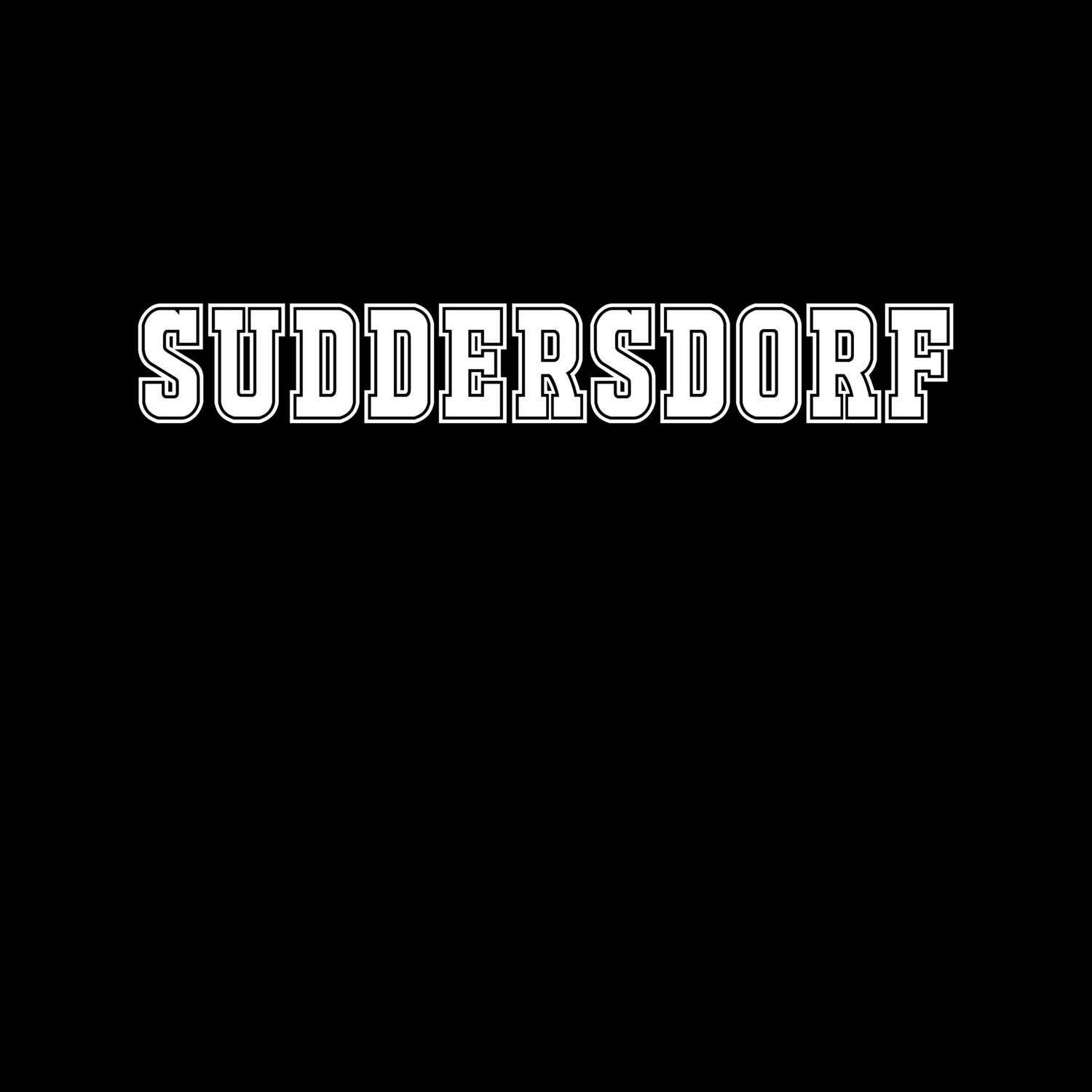 Suddersdorf T-Shirt »Classic«