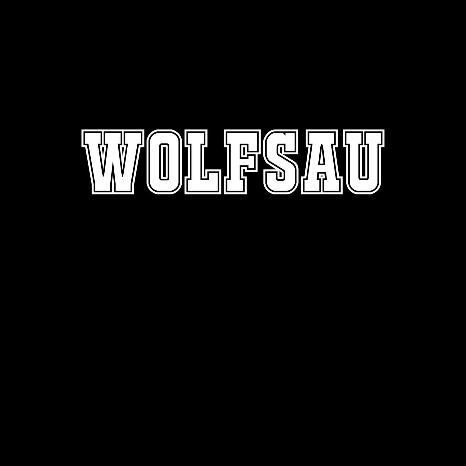 Wolfsau T-Shirt »Classic«