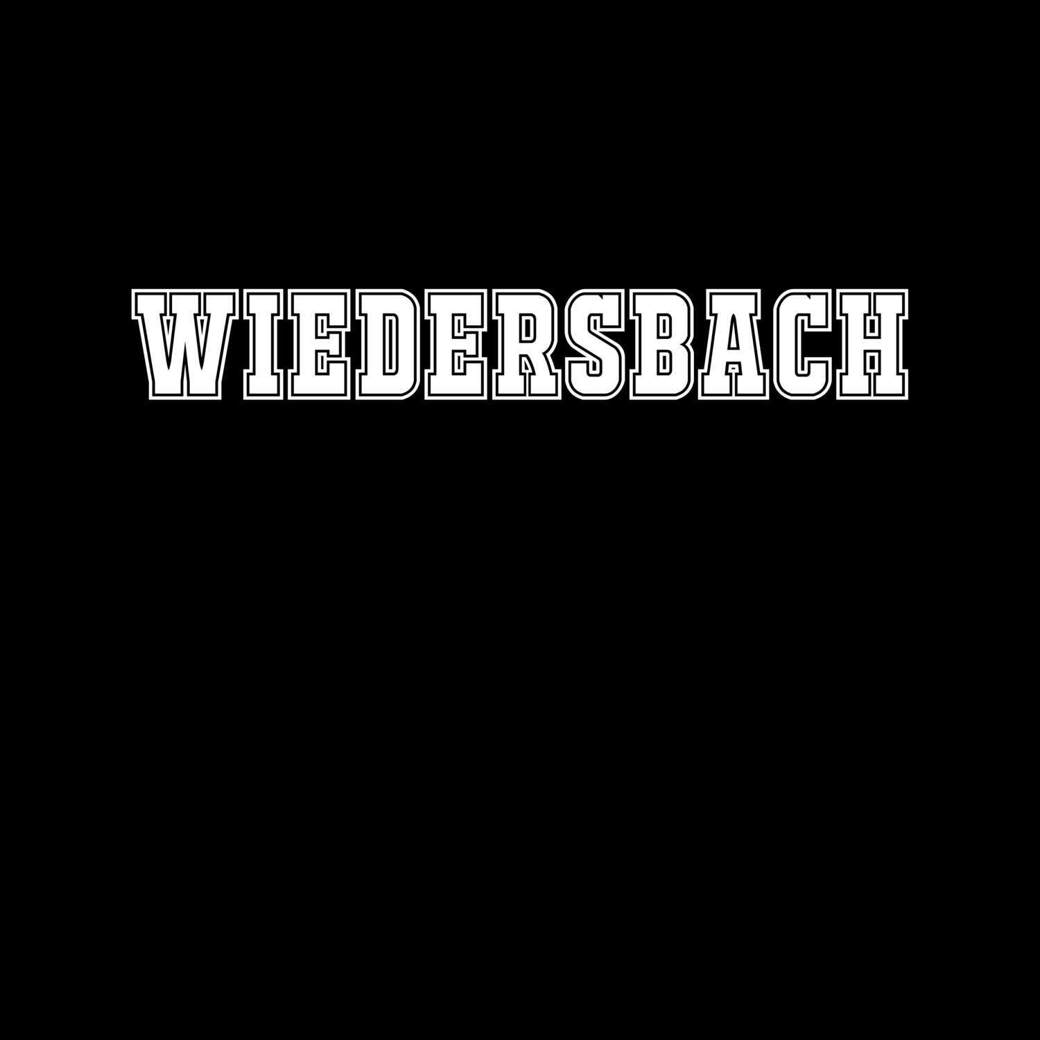 Wiedersbach T-Shirt »Classic«
