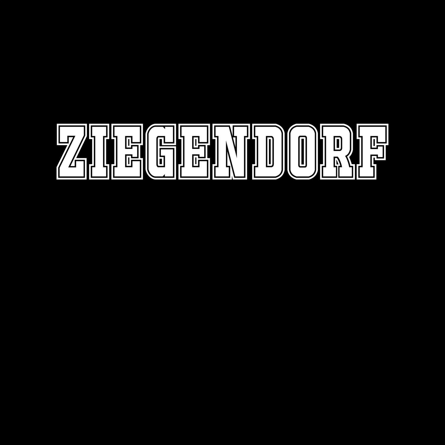 Ziegendorf T-Shirt »Classic«