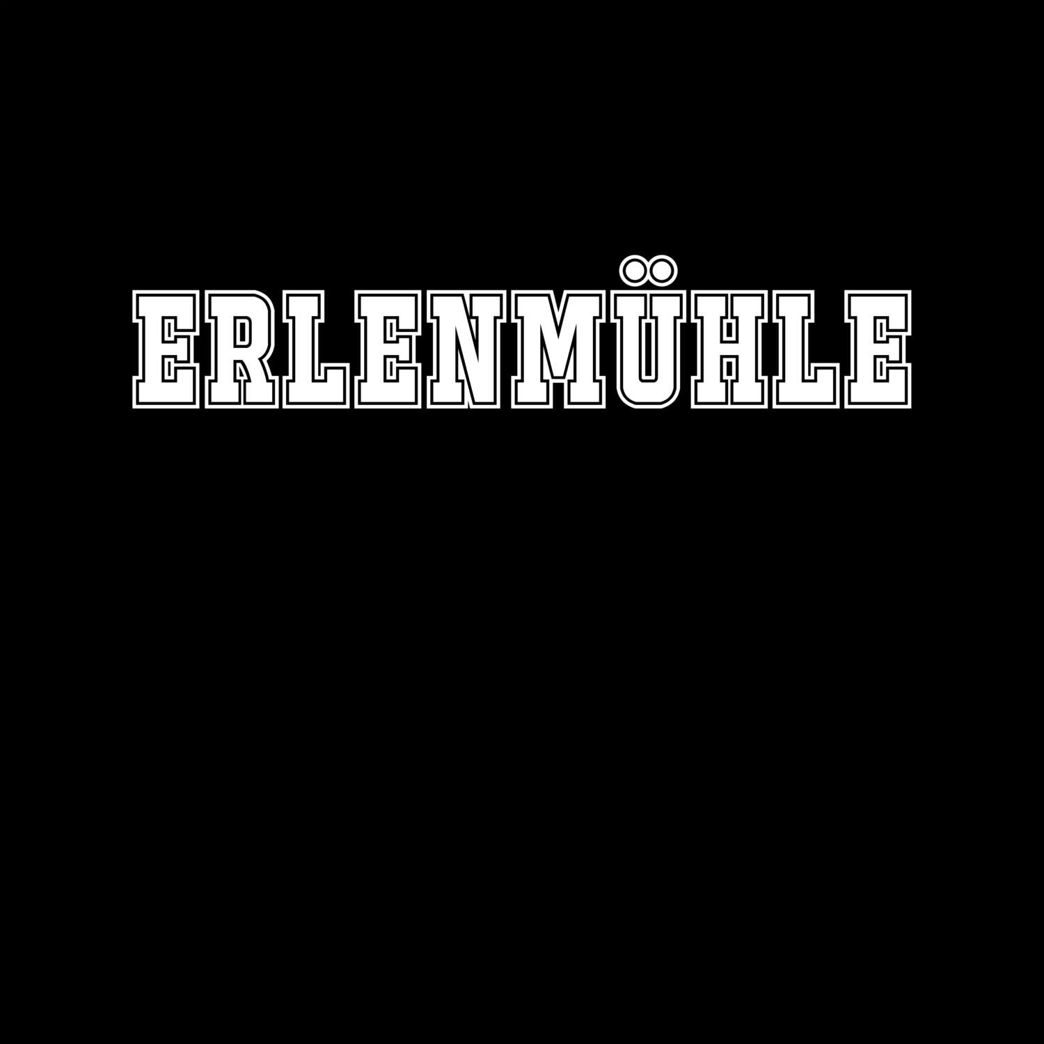 Erlenmühle T-Shirt »Classic«