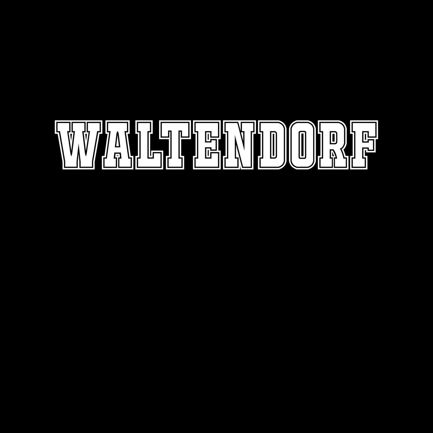 T-Shirt »Classic« für den Ort »Waltendorf«