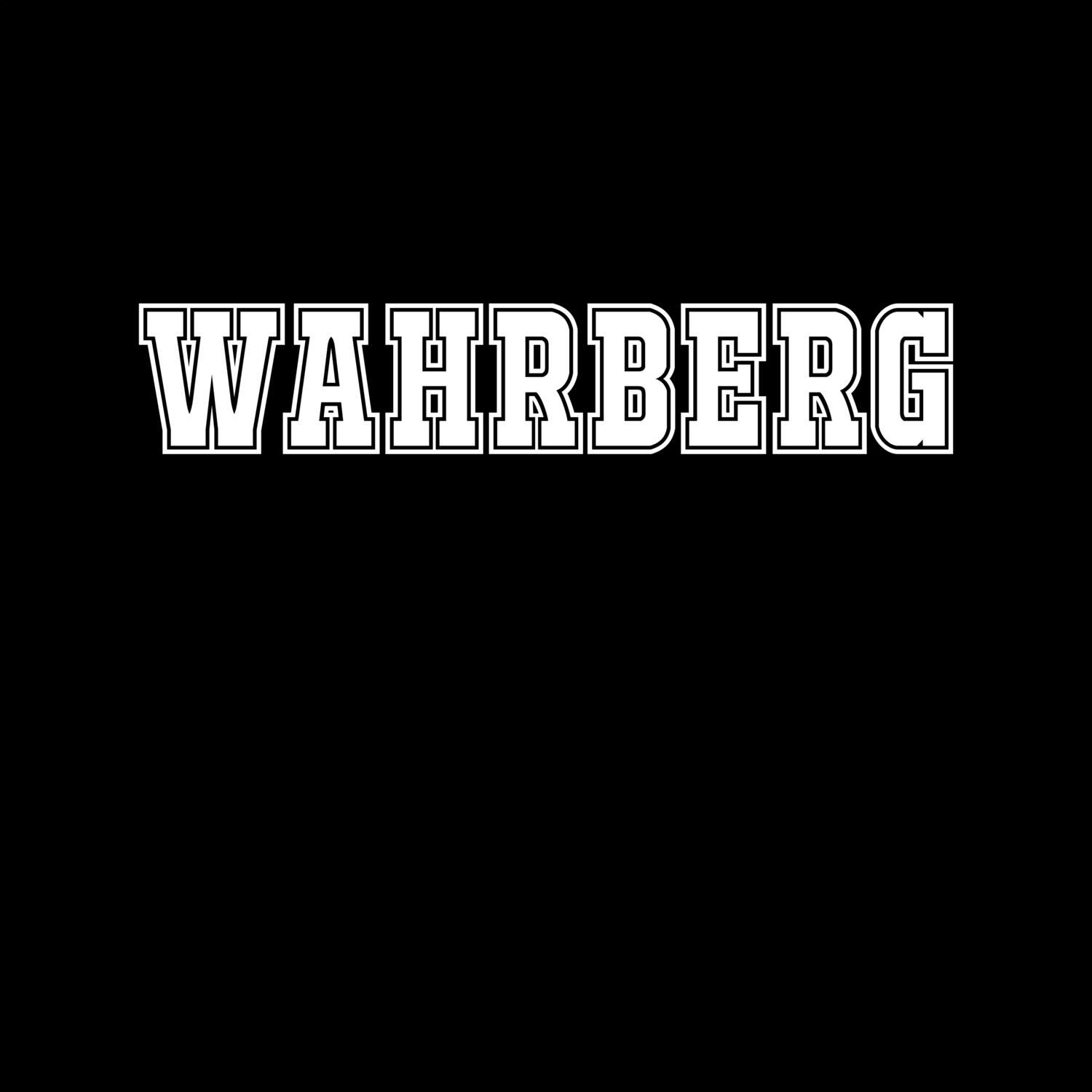 Wahrberg T-Shirt »Classic«