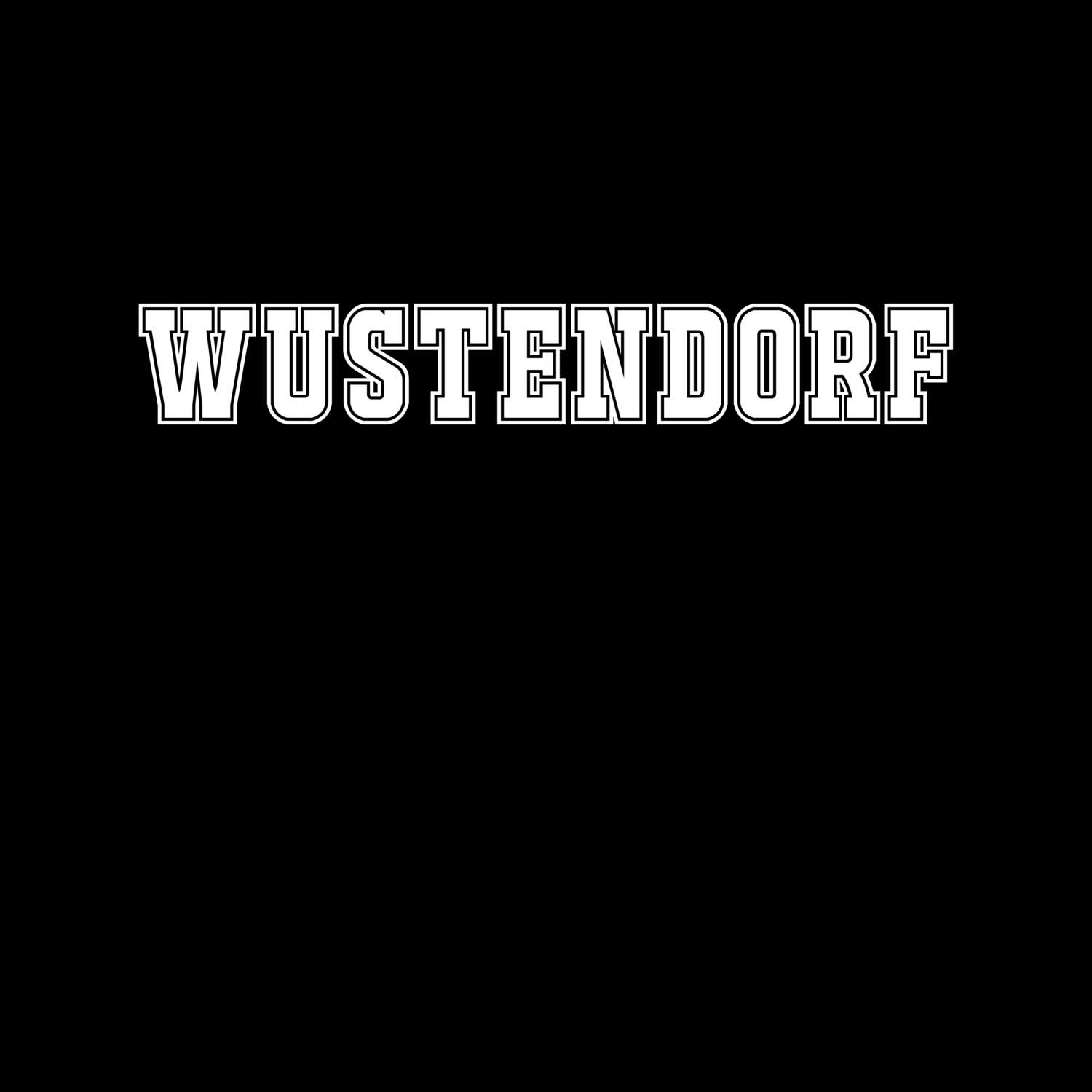 Wustendorf T-Shirt »Classic«