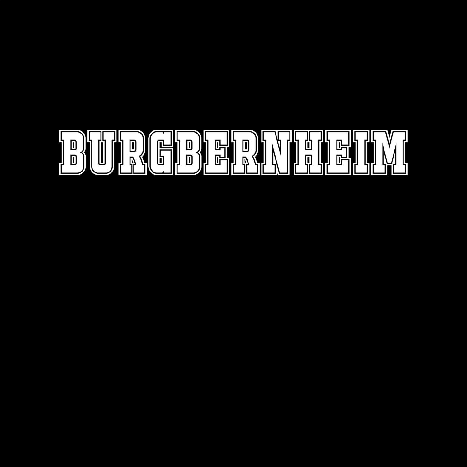 Burgbernheim T-Shirt »Classic«