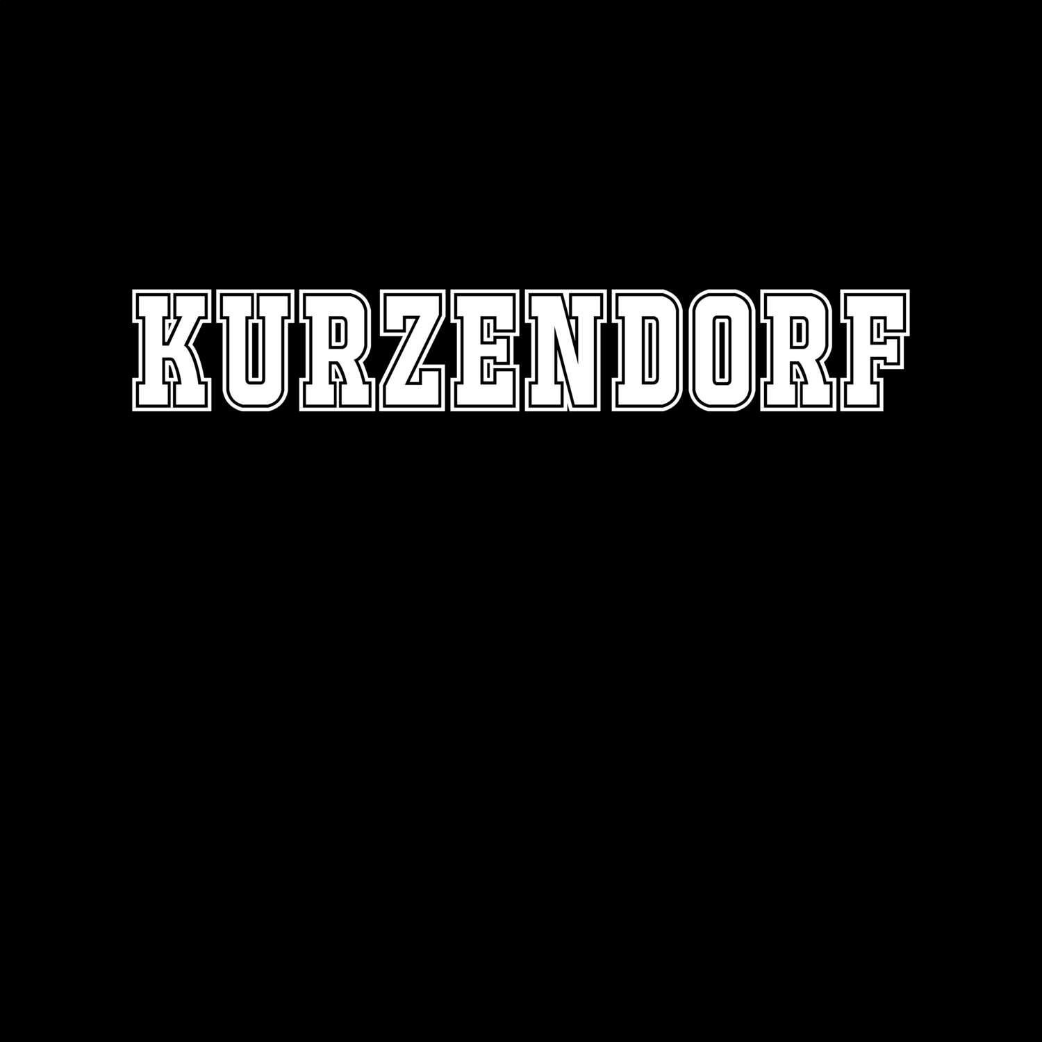 T-Shirt »Classic« für den Ort »Kurzendorf«