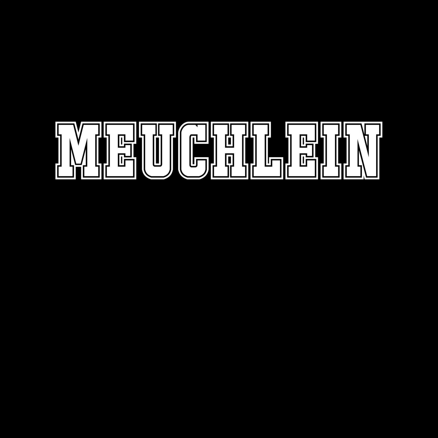 Meuchlein T-Shirt »Classic«