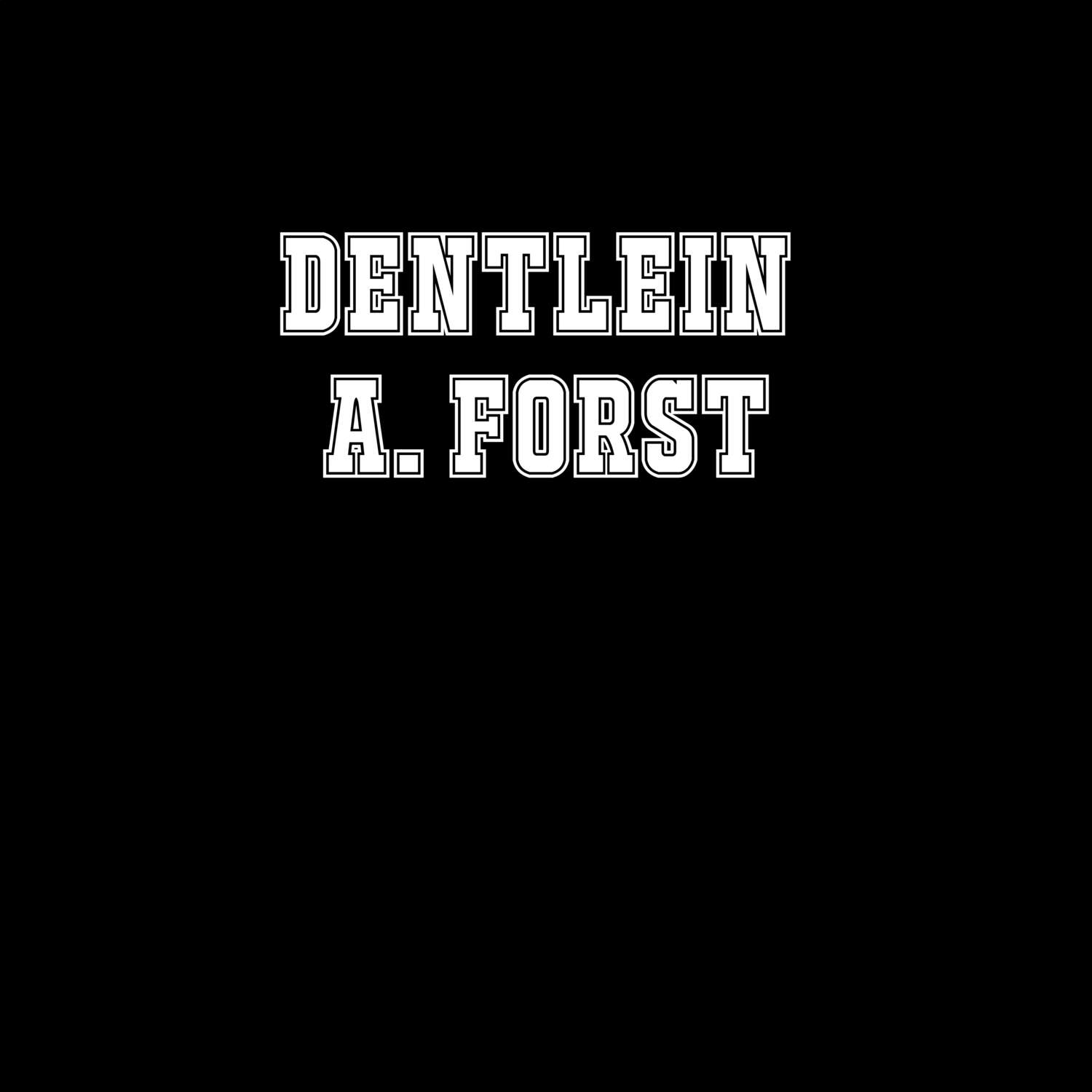 Dentlein a. Forst T-Shirt »Classic«