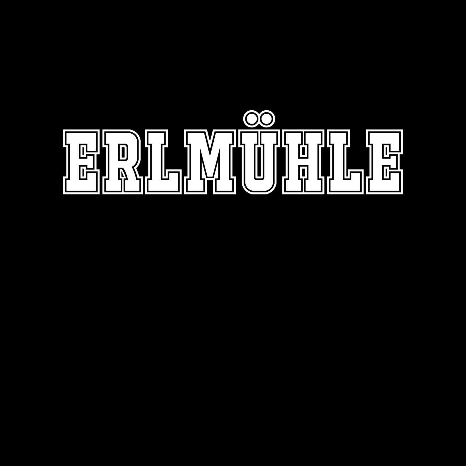 Erlmühle T-Shirt »Classic«