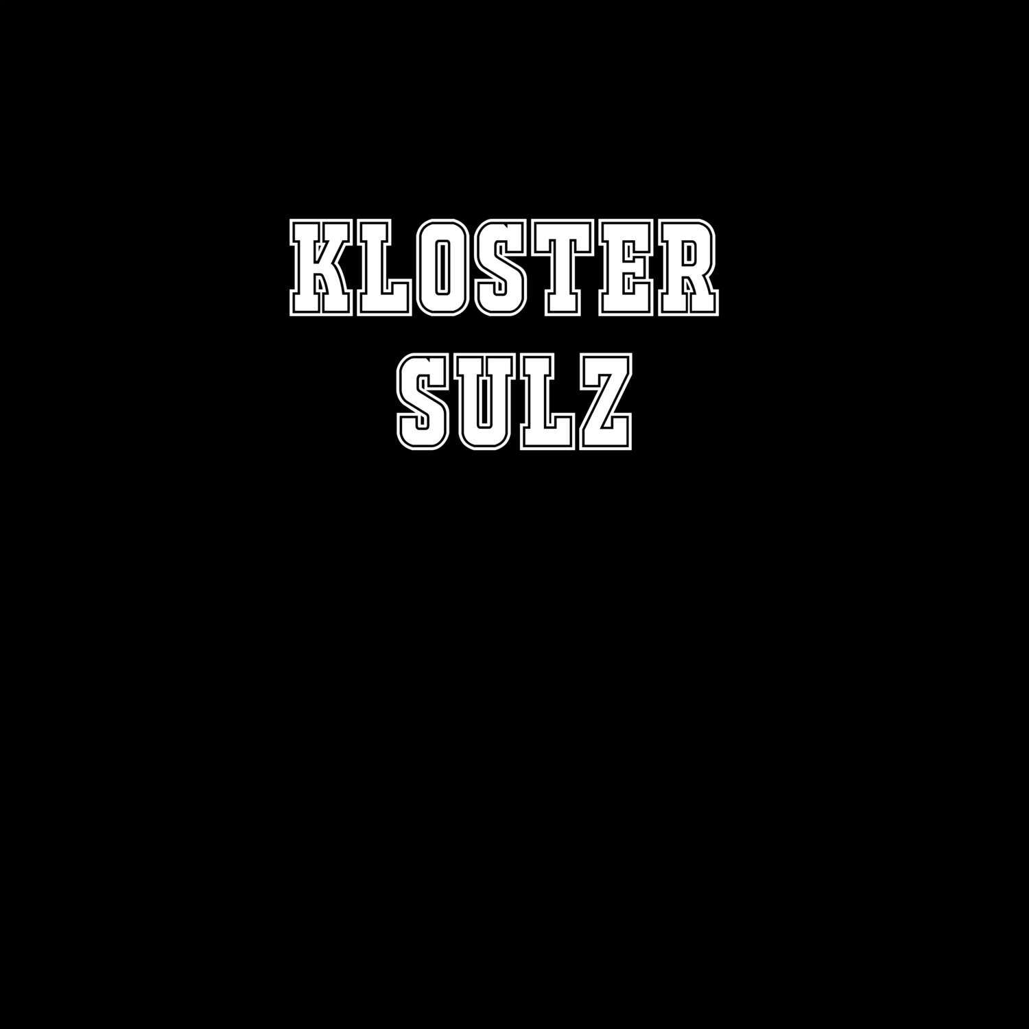 Kloster Sulz T-Shirt »Classic«