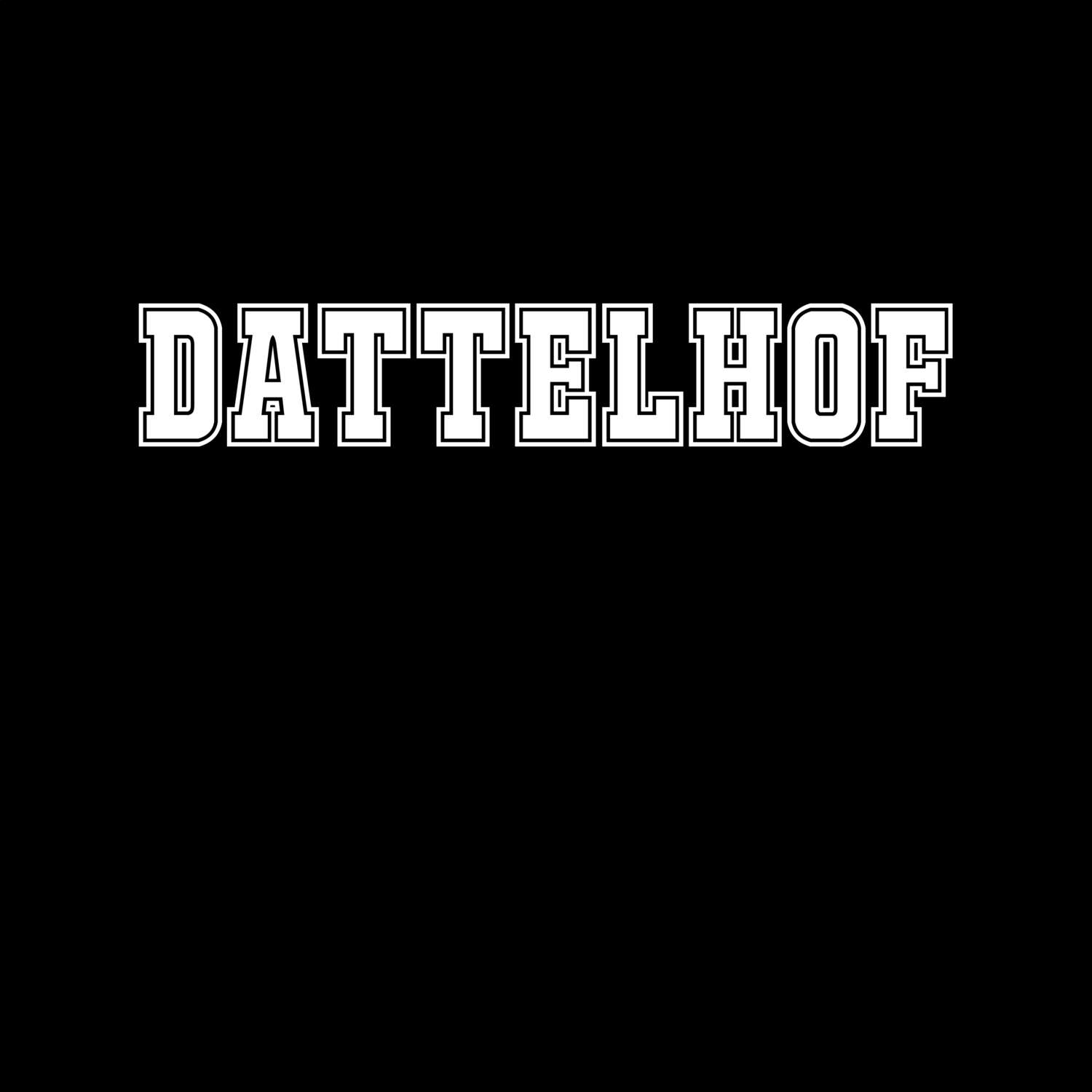 Dattelhof T-Shirt »Classic«