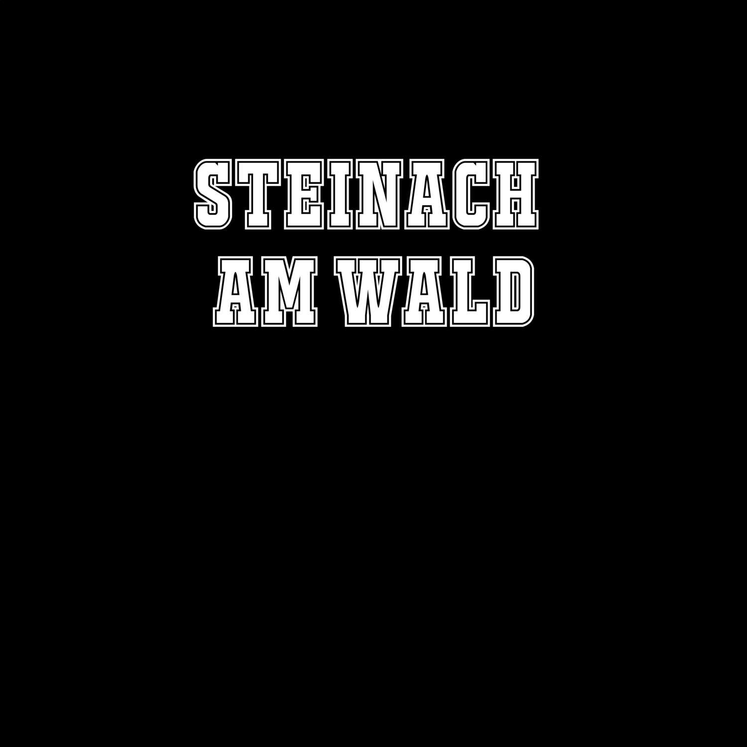 T-Shirt »Classic« für den Ort »Steinach am Wald«