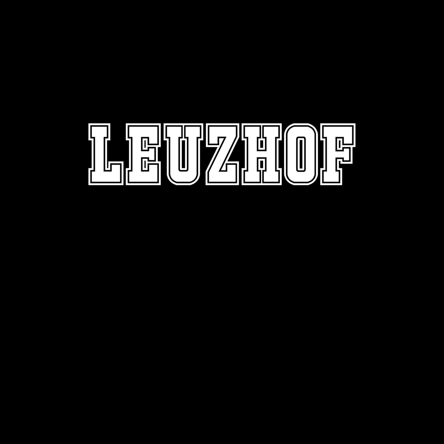 Leuzhof T-Shirt »Classic«