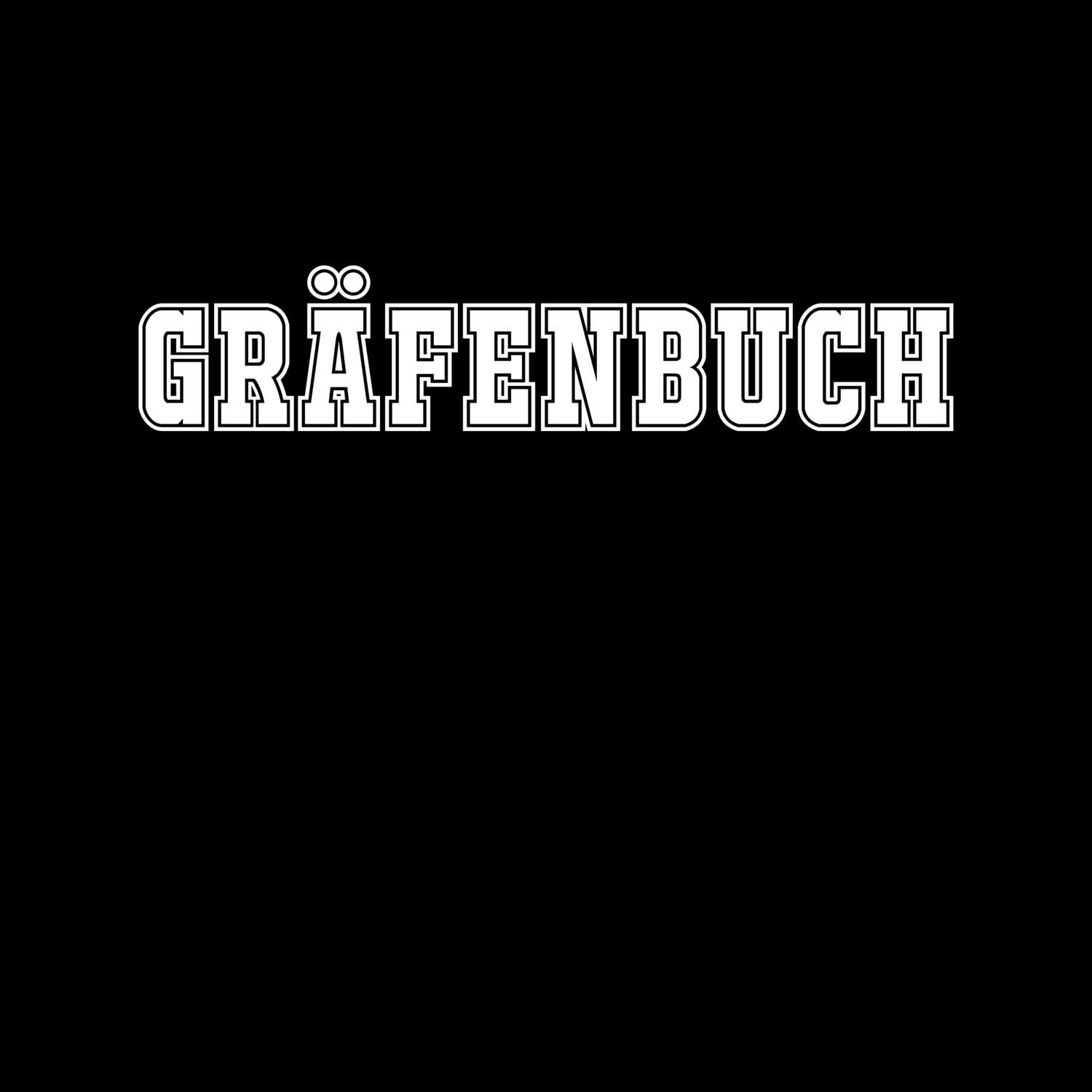 Gräfenbuch T-Shirt »Classic«