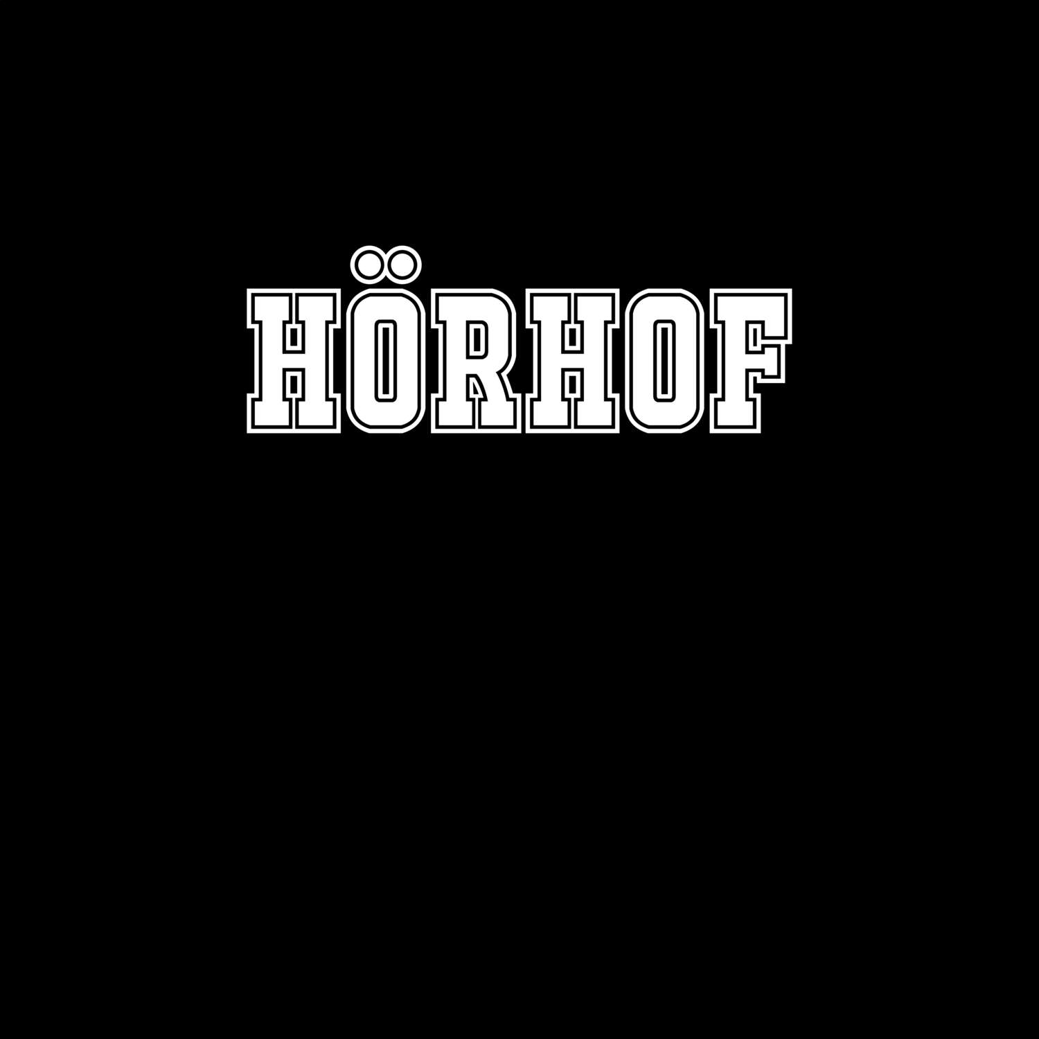 Hörhof T-Shirt »Classic«