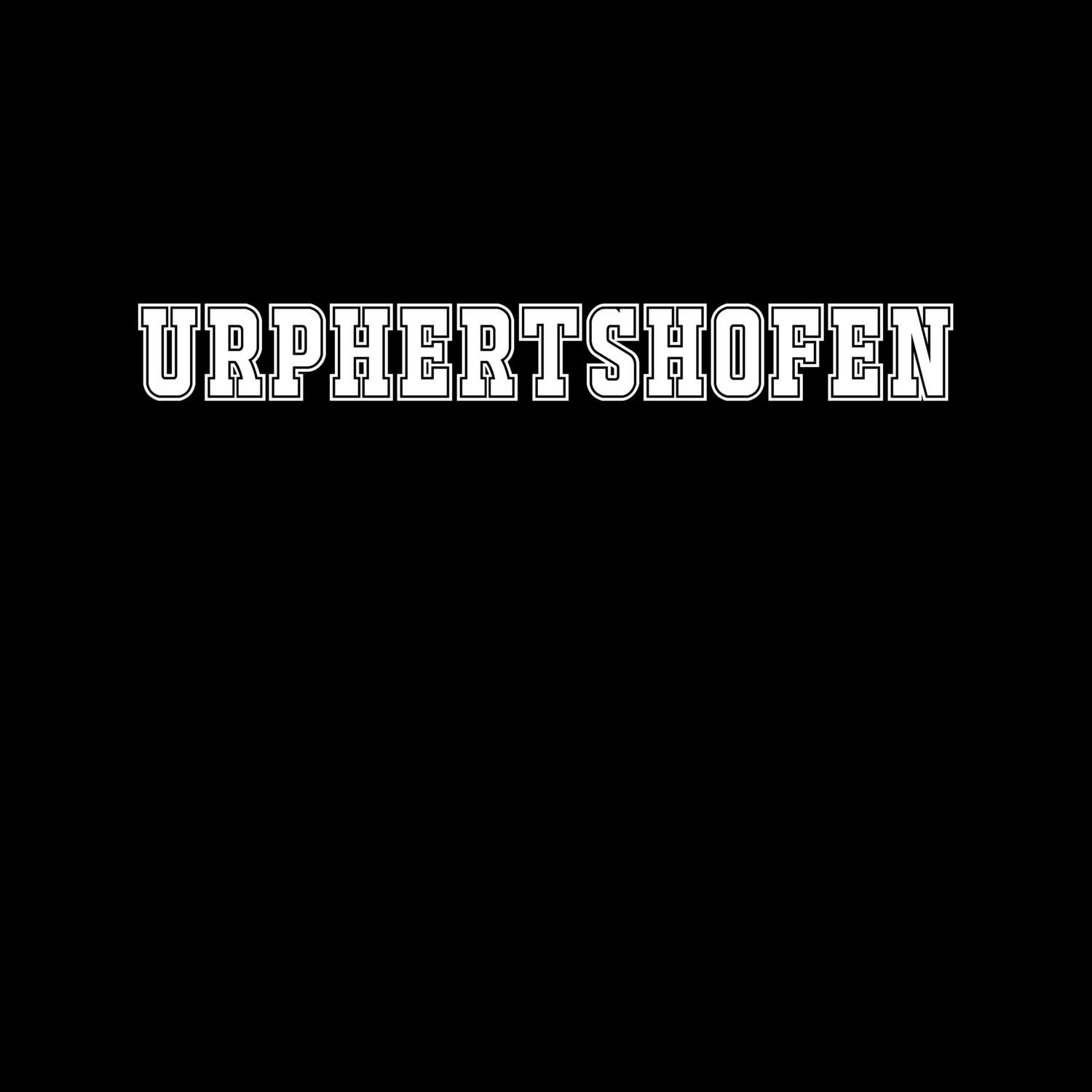 Urphertshofen T-Shirt »Classic«
