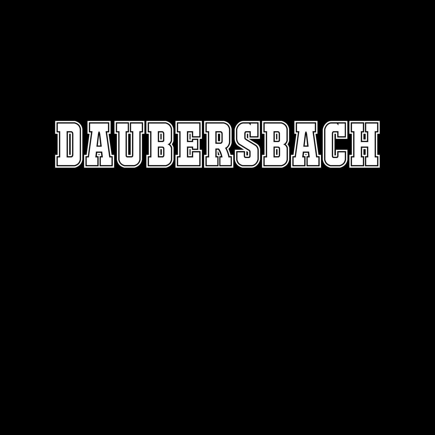 Daubersbach T-Shirt »Classic«