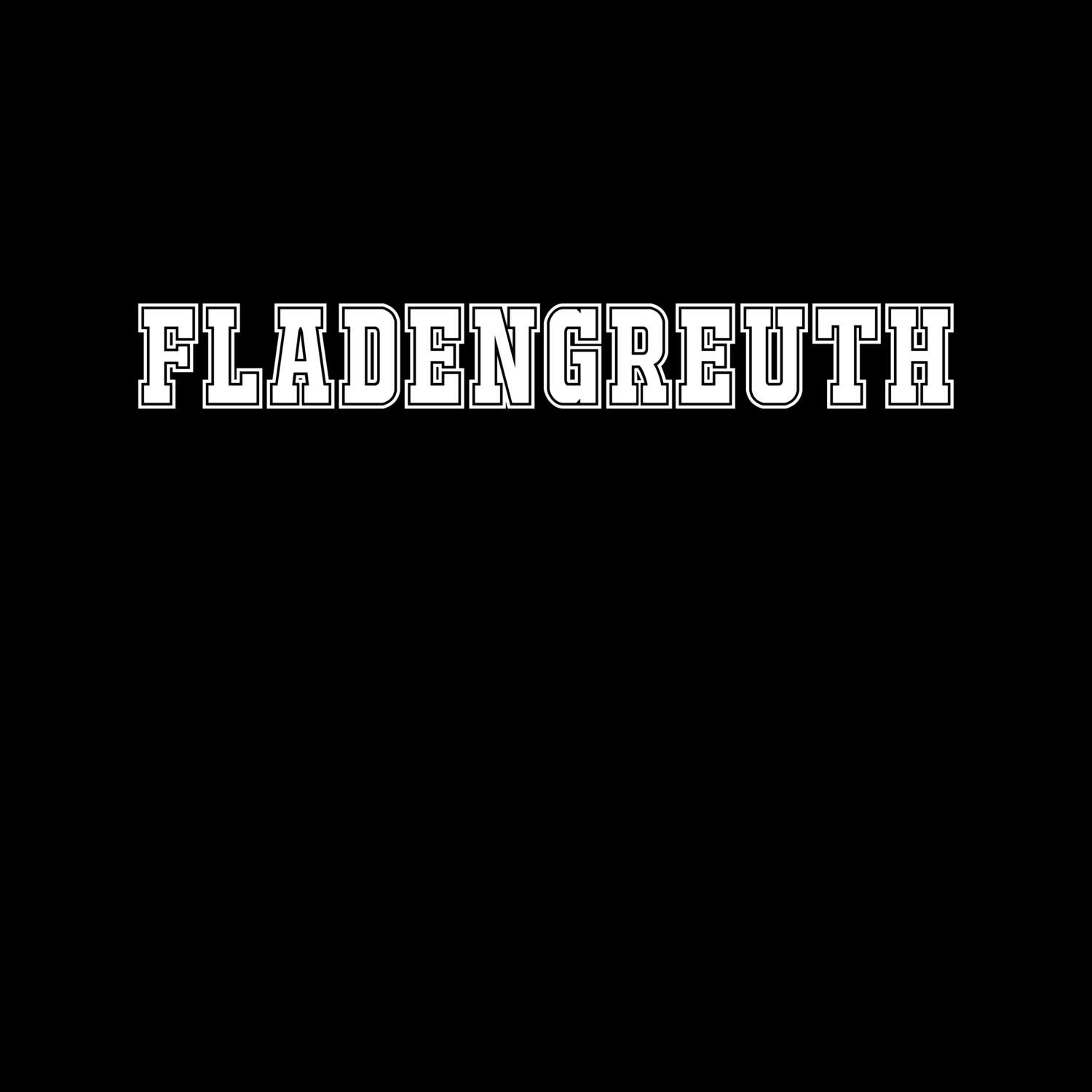 Fladengreuth T-Shirt »Classic«